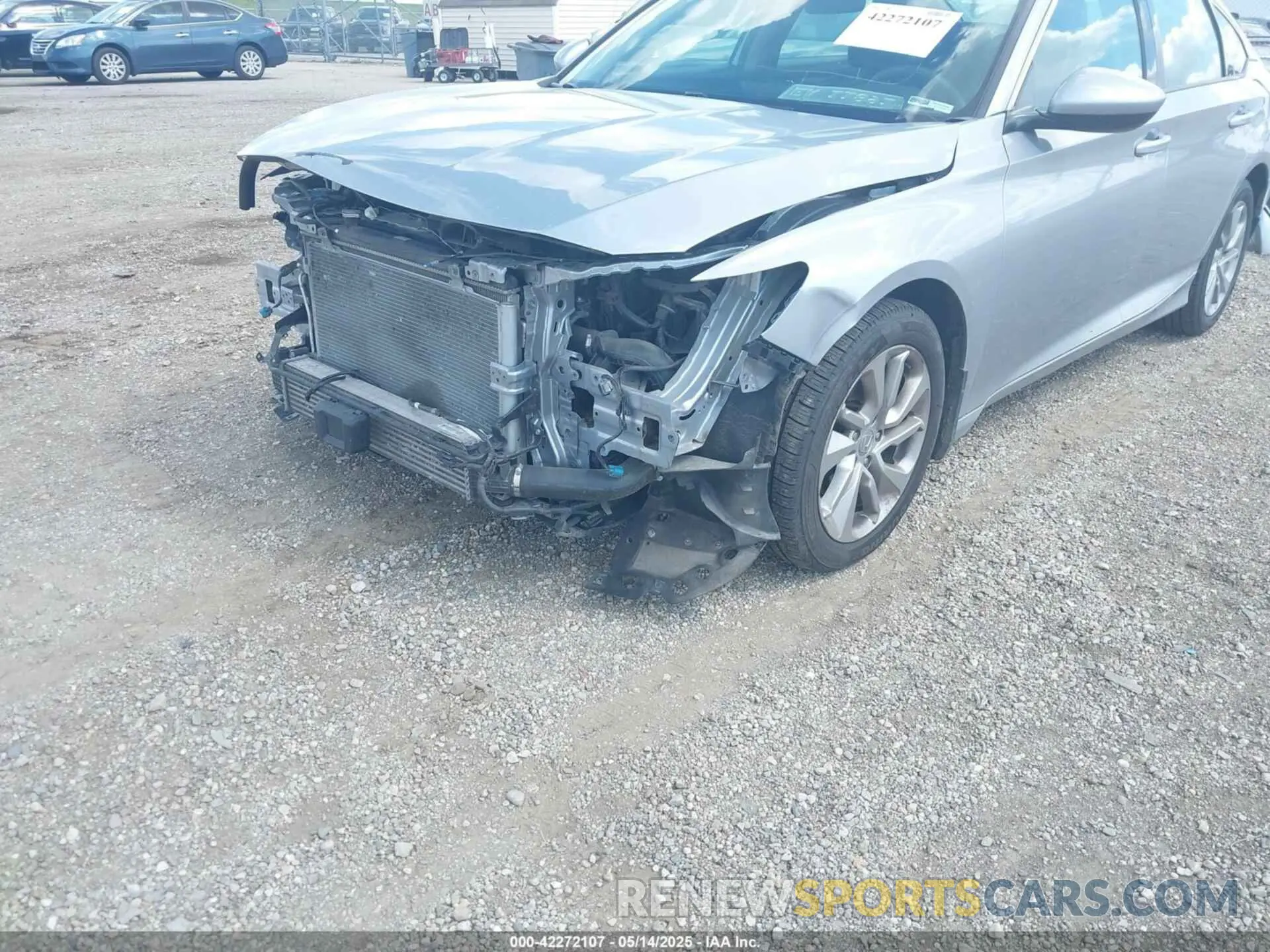 6 Photograph of a damaged car 1HGCV1F17LA032562 HONDA ACCORD 2020