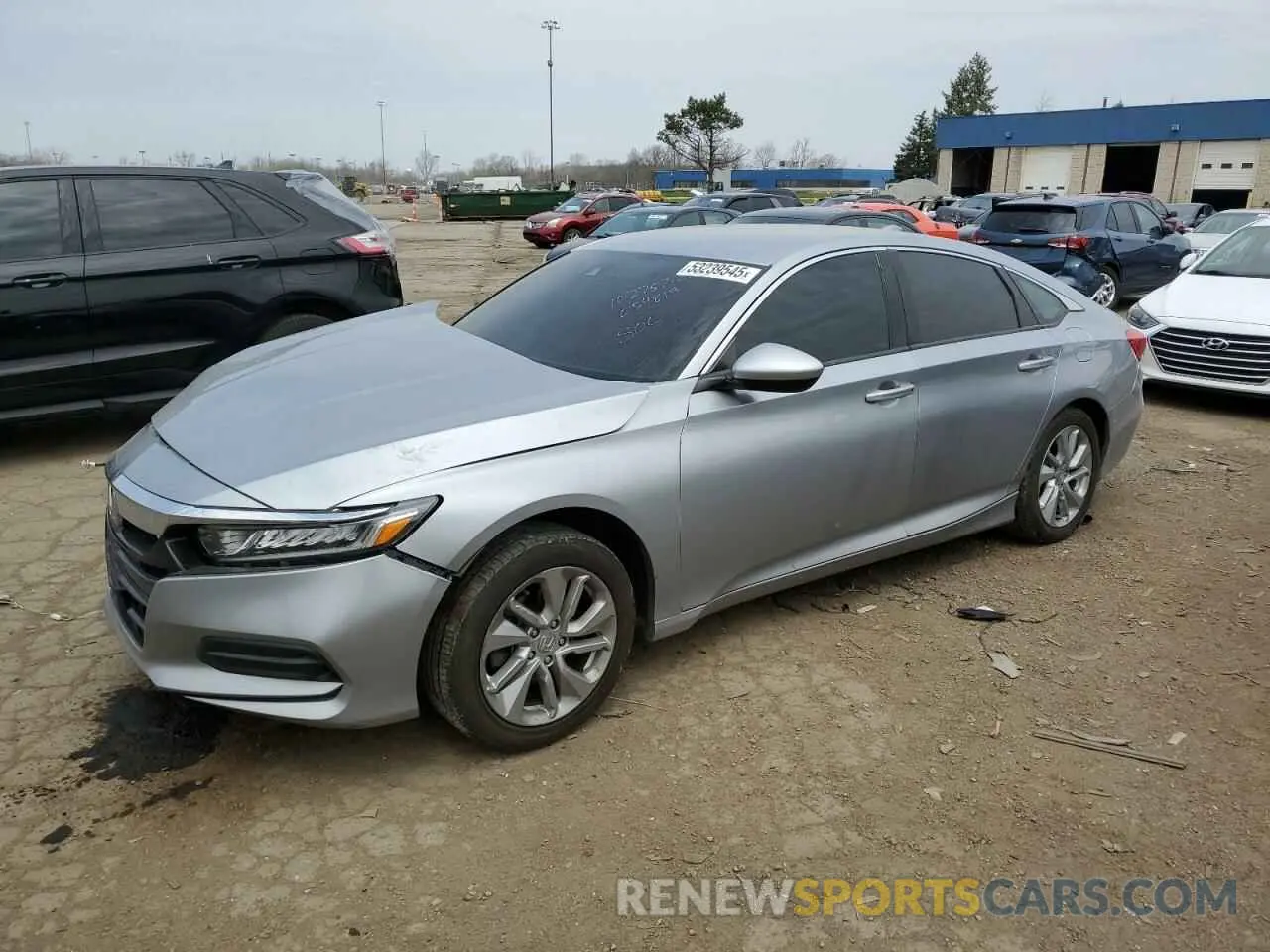 1 Photograph of a damaged car 1HGCV1F17LA054819 HONDA ACCORD 2020