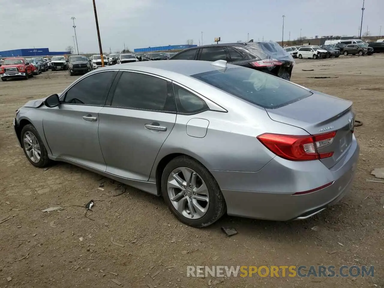 2 Photograph of a damaged car 1HGCV1F17LA054819 HONDA ACCORD 2020