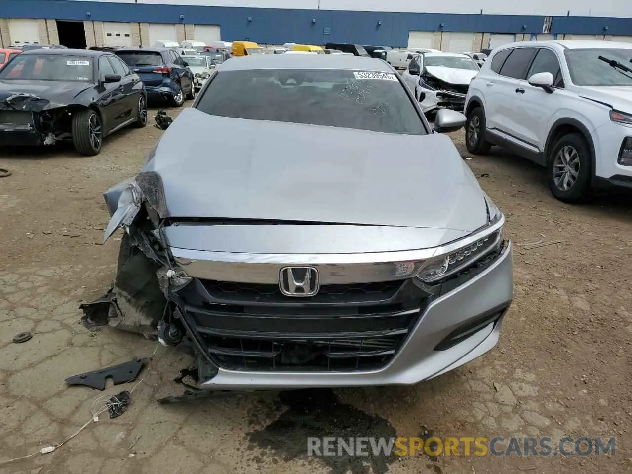 5 Photograph of a damaged car 1HGCV1F17LA054819 HONDA ACCORD 2020