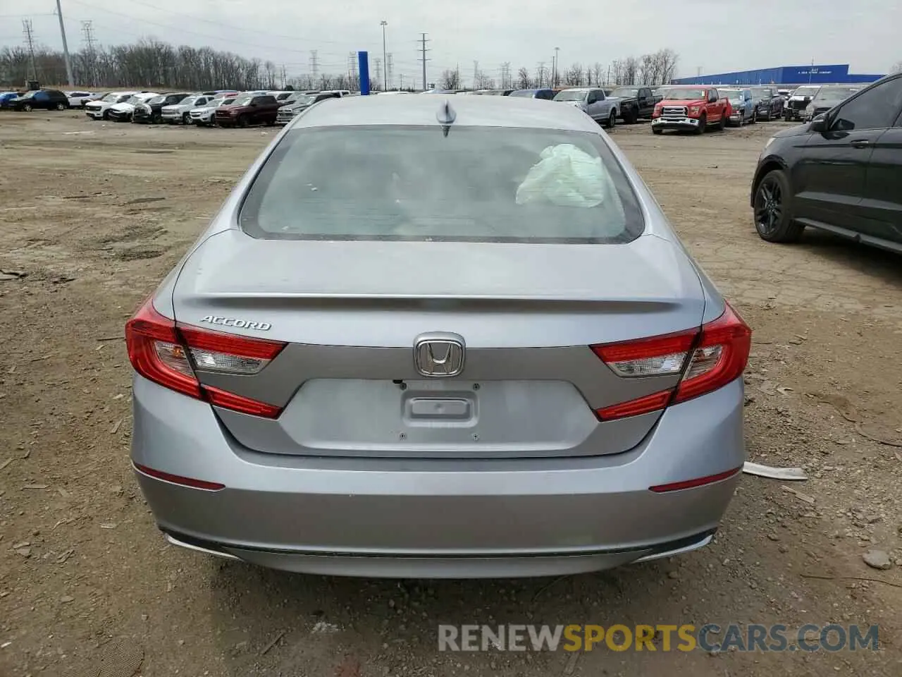 6 Photograph of a damaged car 1HGCV1F17LA054819 HONDA ACCORD 2020