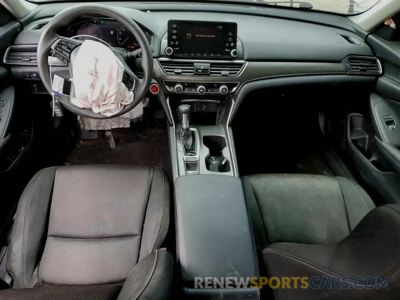 8 Photograph of a damaged car 1HGCV1F17LA054819 HONDA ACCORD 2020