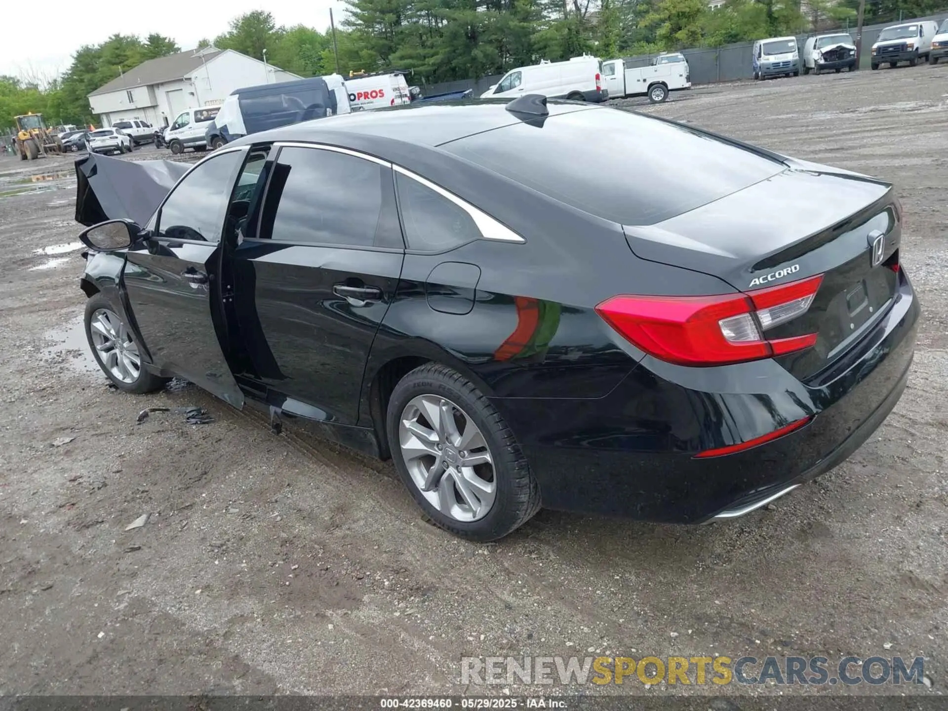 3 Photograph of a damaged car 1HGCV1F17LA062127 HONDA ACCORD 2020