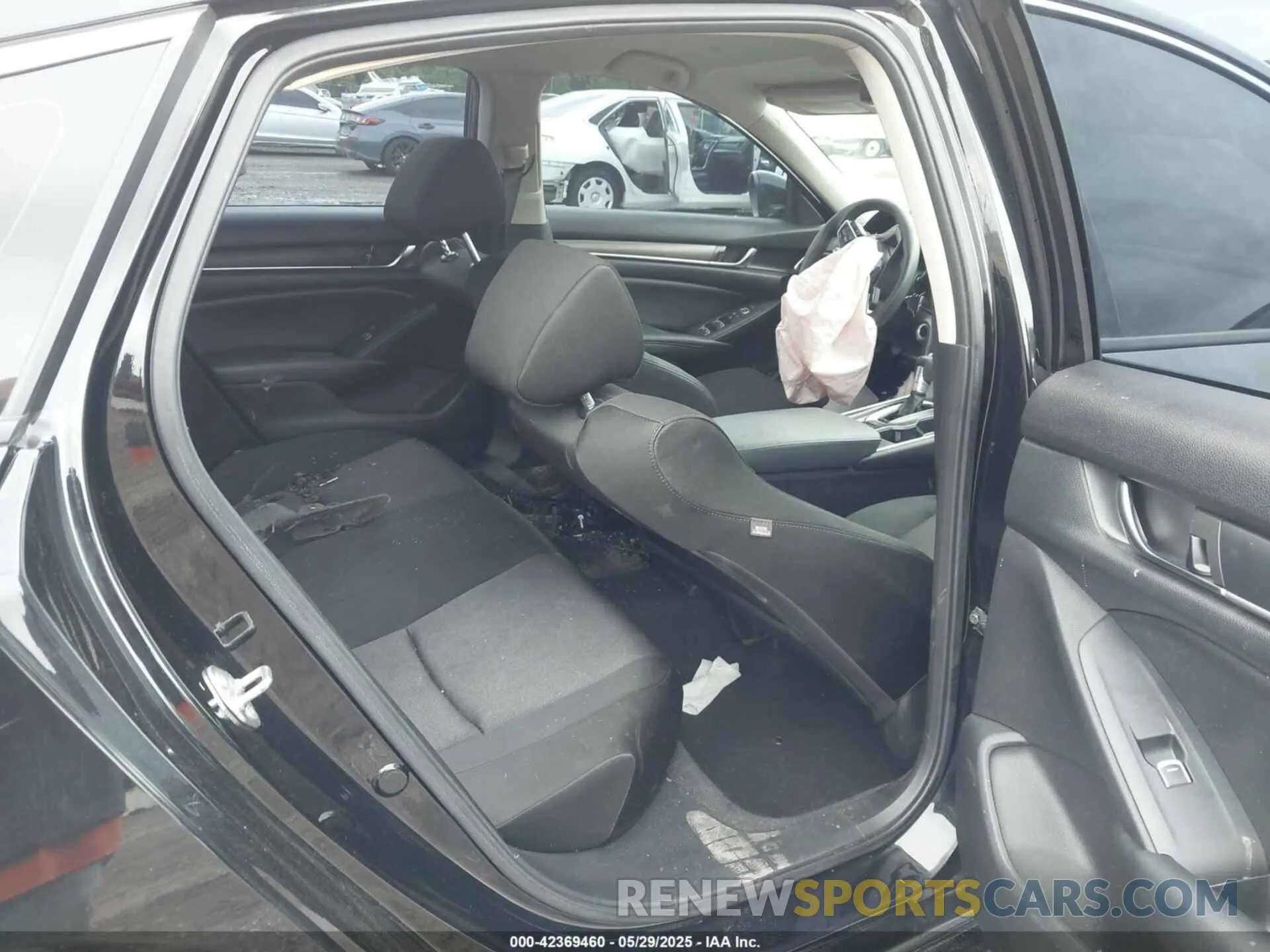 8 Photograph of a damaged car 1HGCV1F17LA062127 HONDA ACCORD 2020
