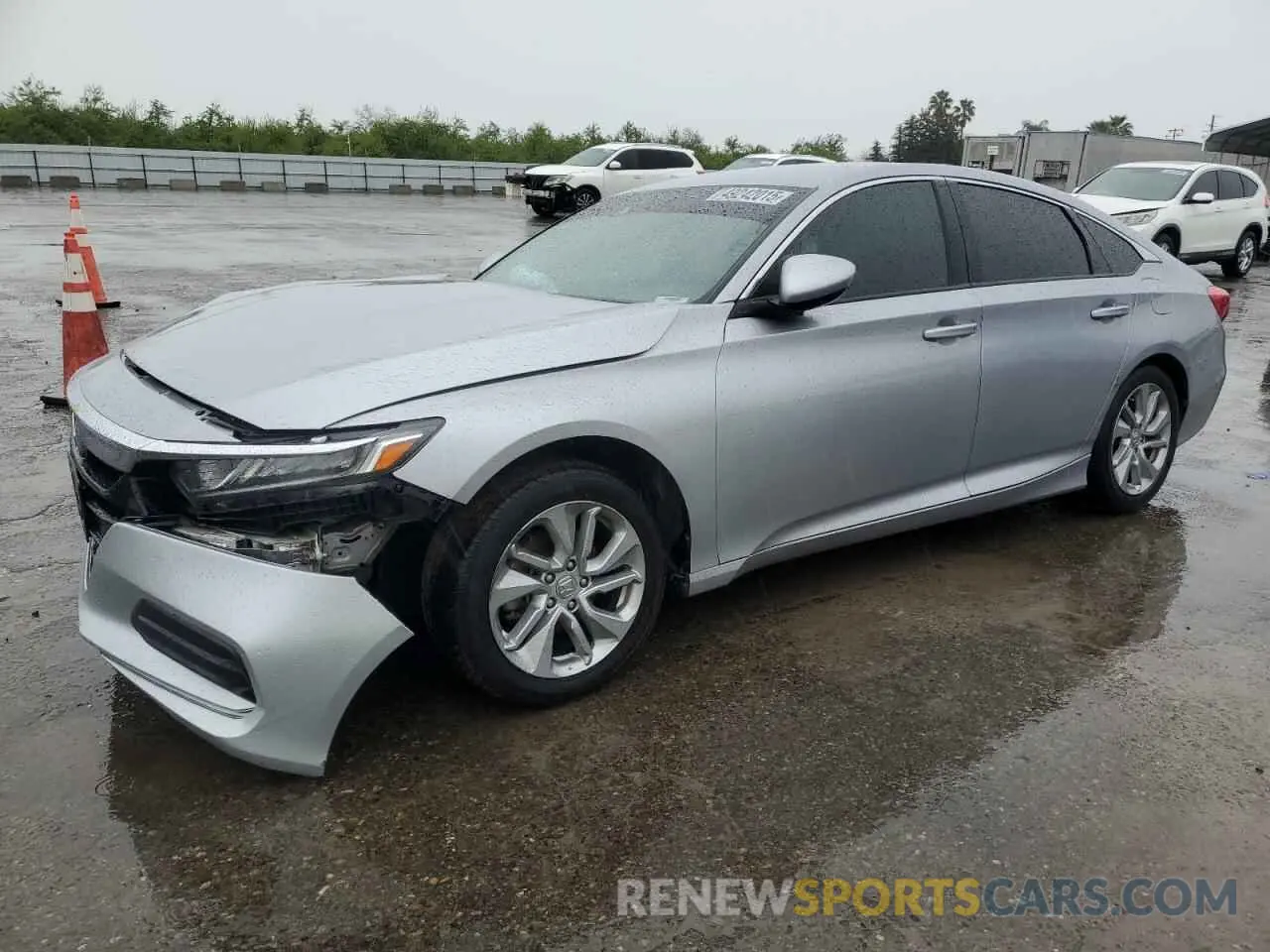 1 Photograph of a damaged car 1HGCV1F17LA080921 HONDA ACCORD 2020