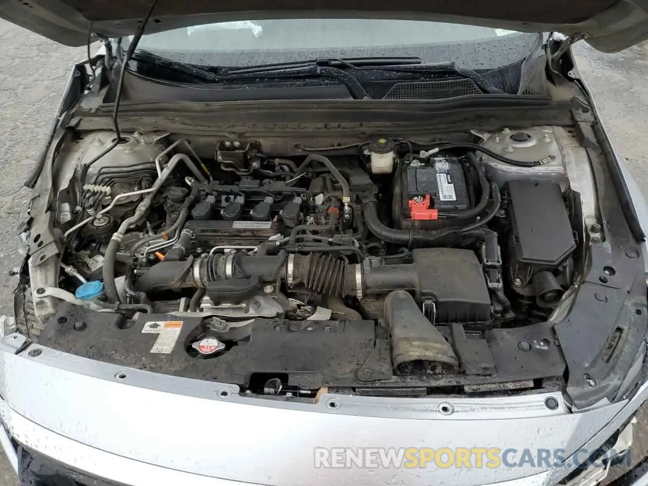 11 Photograph of a damaged car 1HGCV1F17LA080921 HONDA ACCORD 2020