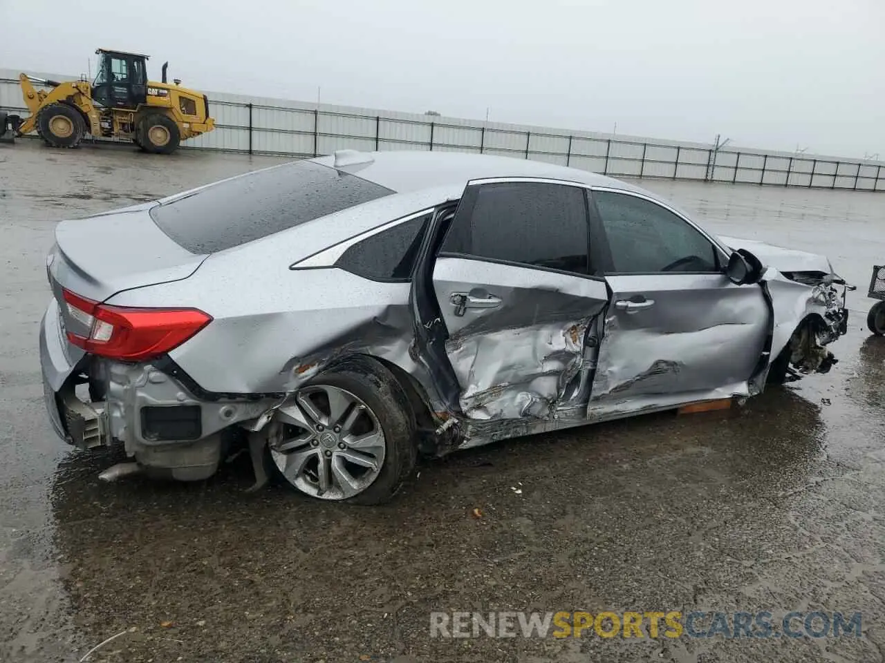 3 Photograph of a damaged car 1HGCV1F17LA080921 HONDA ACCORD 2020