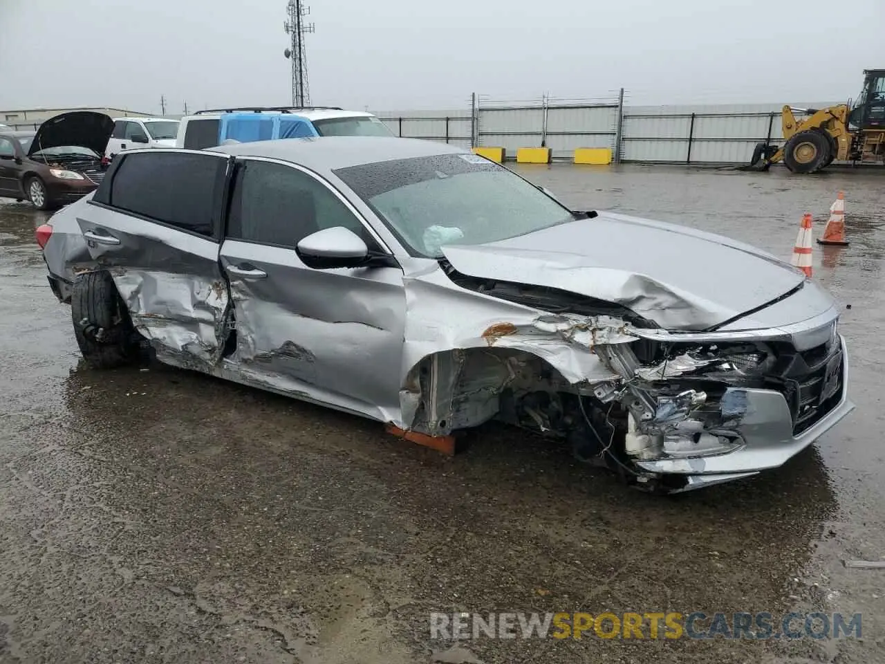 4 Photograph of a damaged car 1HGCV1F17LA080921 HONDA ACCORD 2020