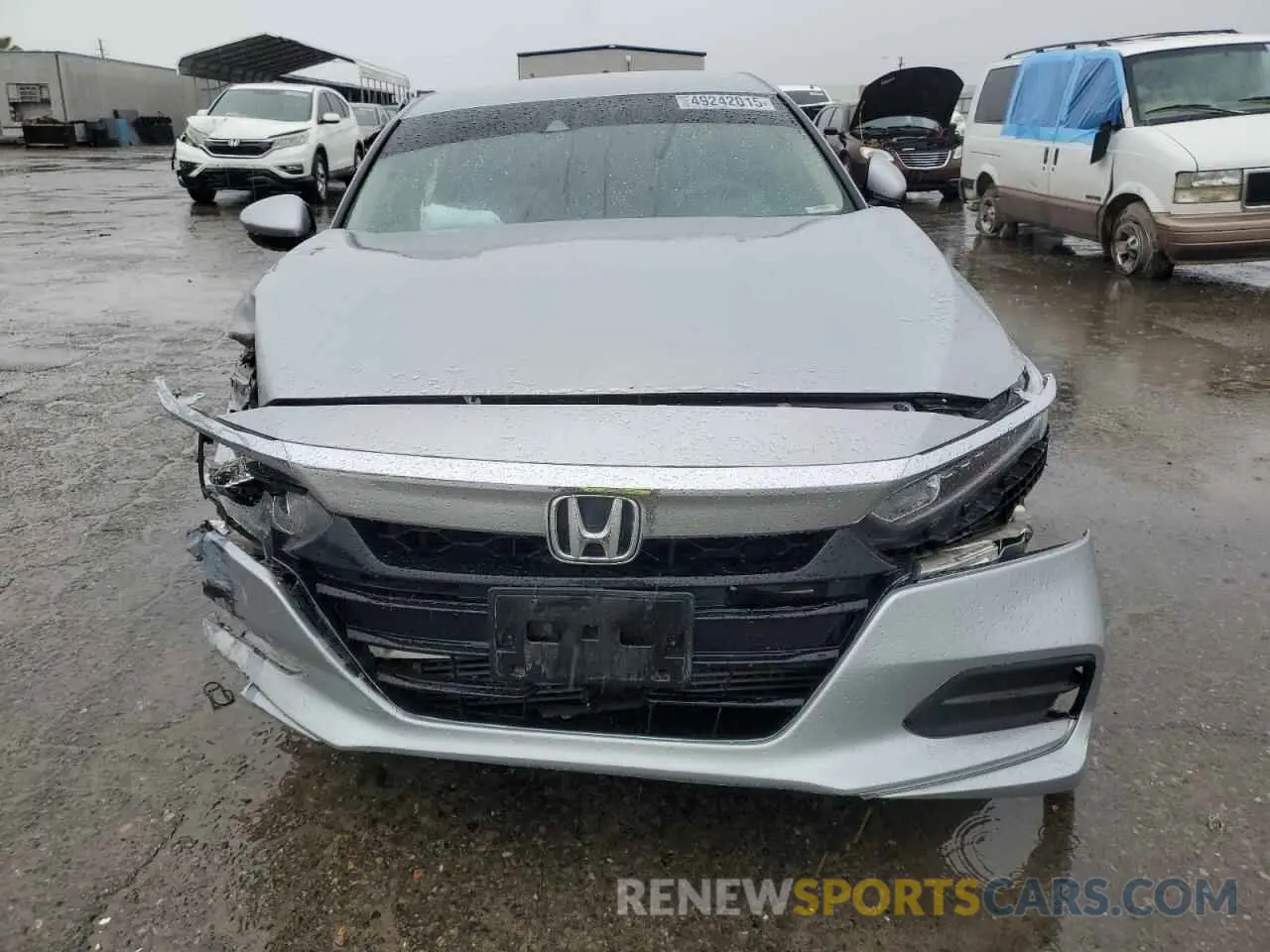 5 Photograph of a damaged car 1HGCV1F17LA080921 HONDA ACCORD 2020