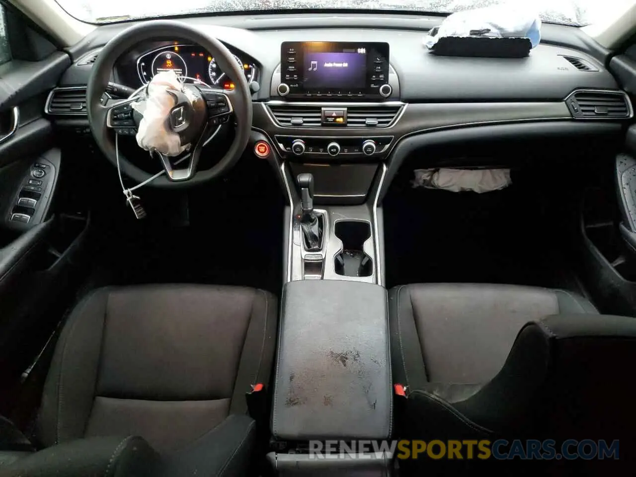 8 Photograph of a damaged car 1HGCV1F17LA080921 HONDA ACCORD 2020