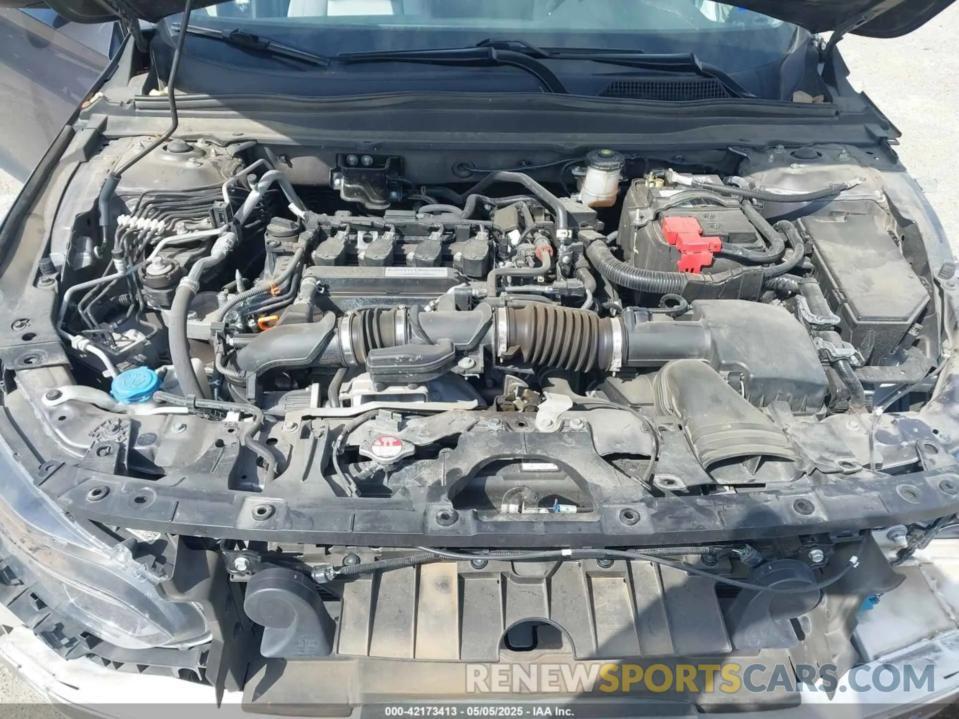 10 Photograph of a damaged car 1HGCV1F17LA084872 HONDA ACCORD 2020