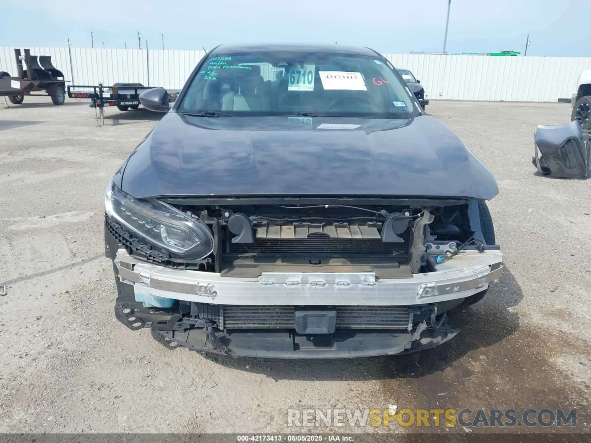 13 Photograph of a damaged car 1HGCV1F17LA084872 HONDA ACCORD 2020