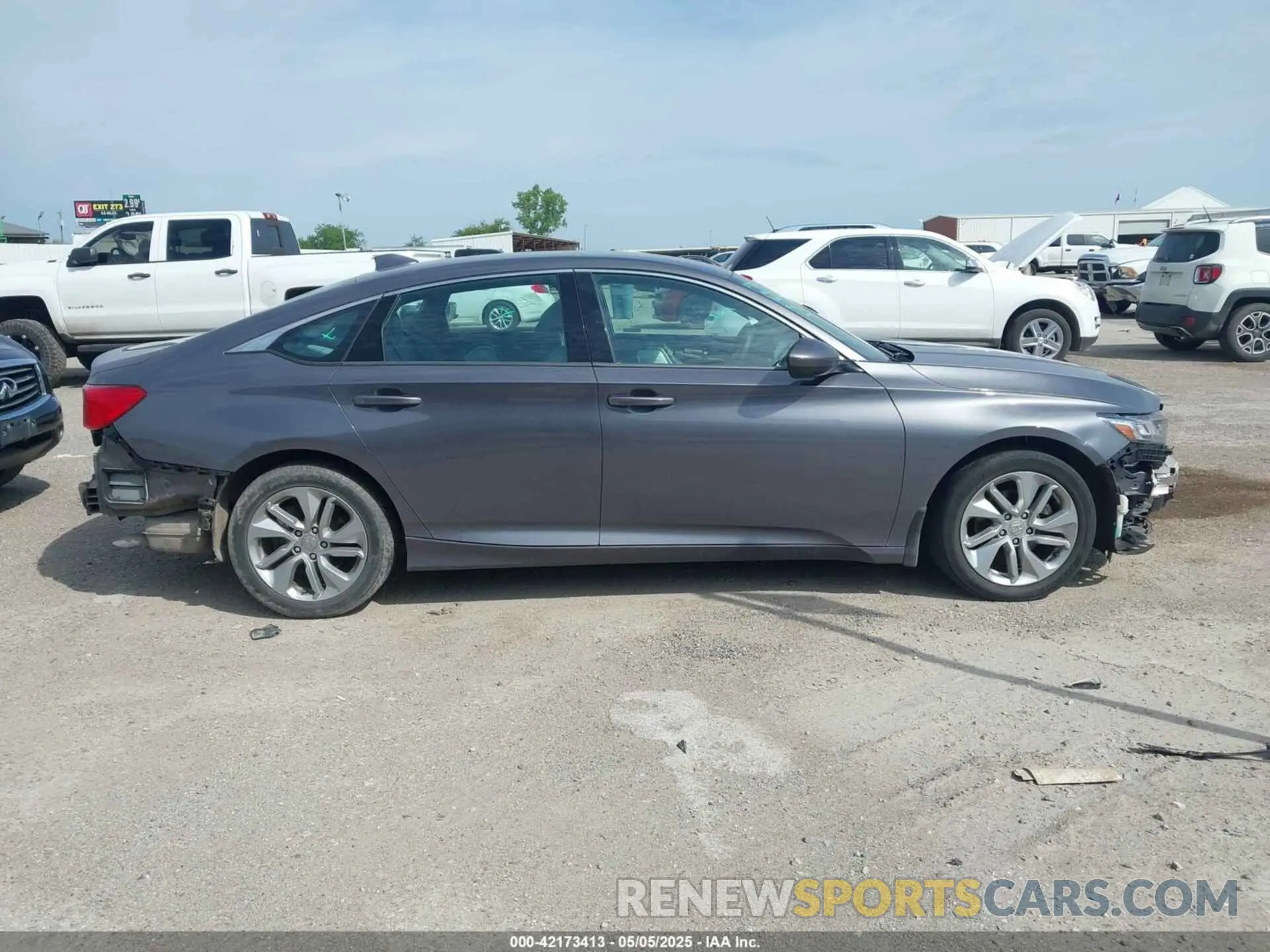 14 Photograph of a damaged car 1HGCV1F17LA084872 HONDA ACCORD 2020