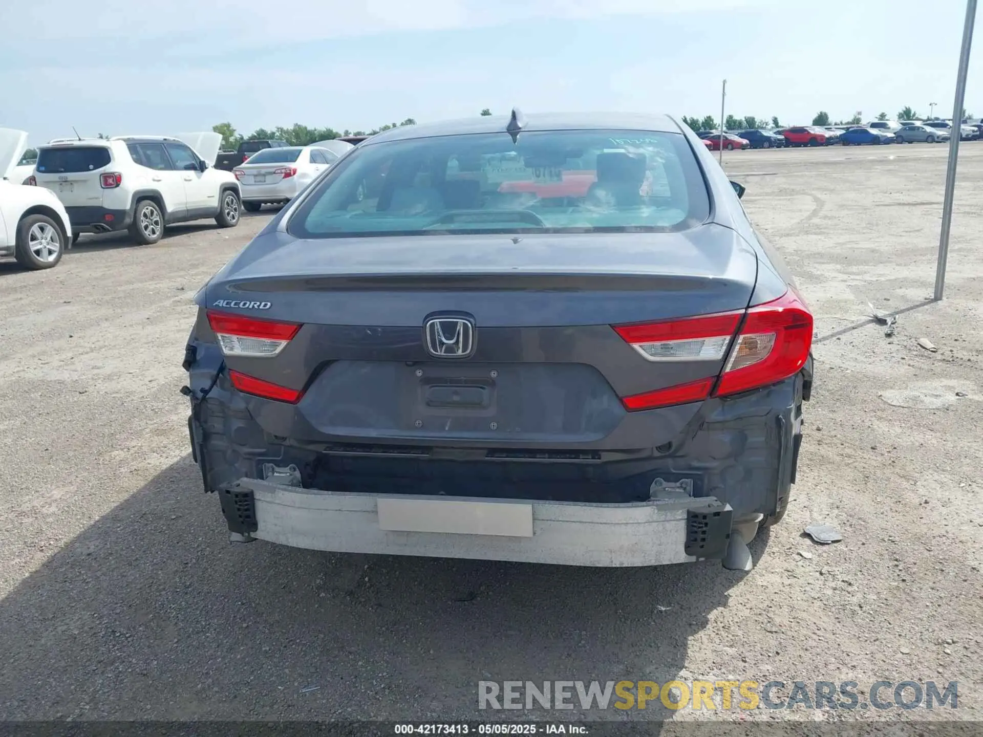 17 Photograph of a damaged car 1HGCV1F17LA084872 HONDA ACCORD 2020