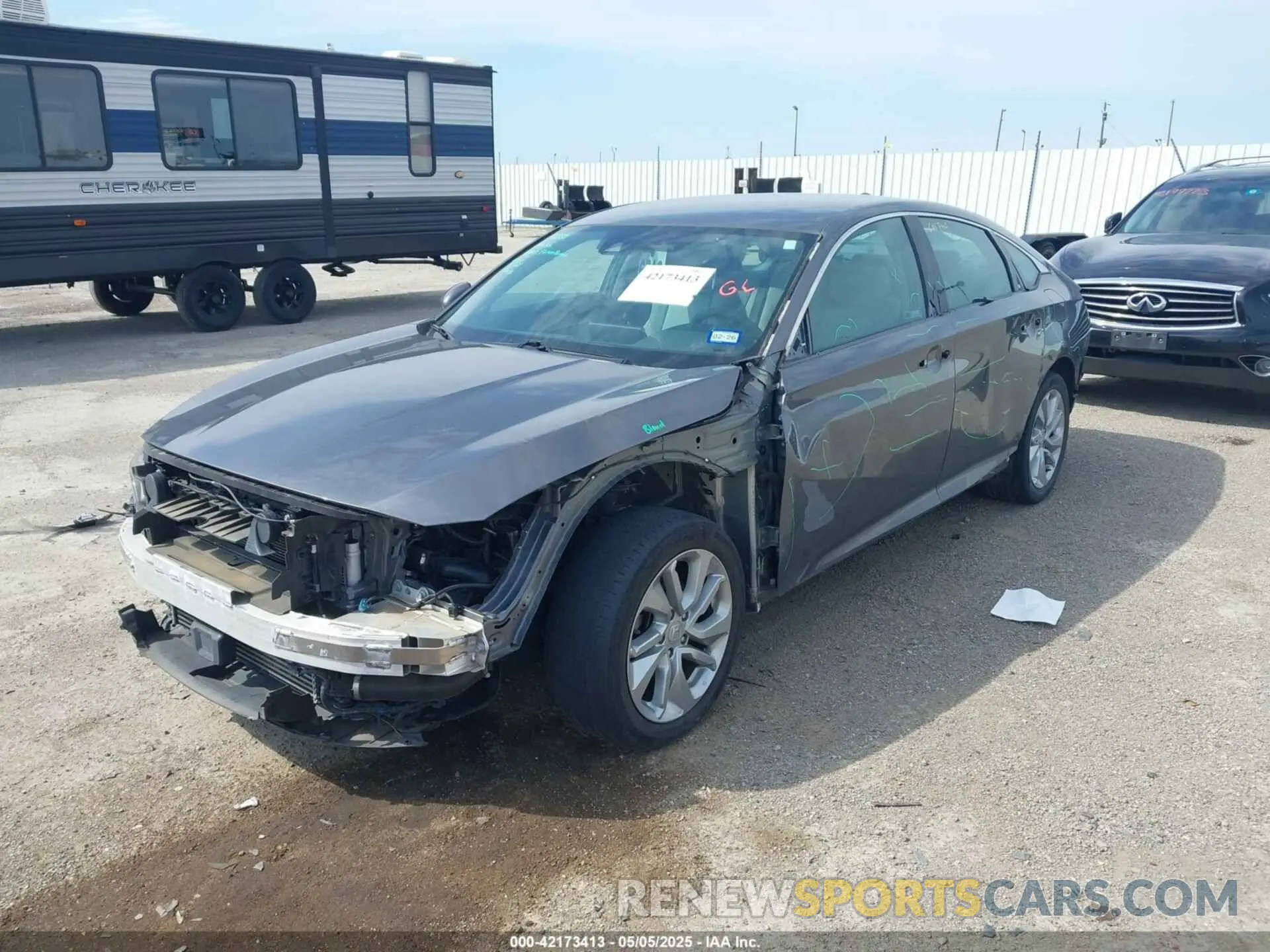 6 Photograph of a damaged car 1HGCV1F17LA084872 HONDA ACCORD 2020