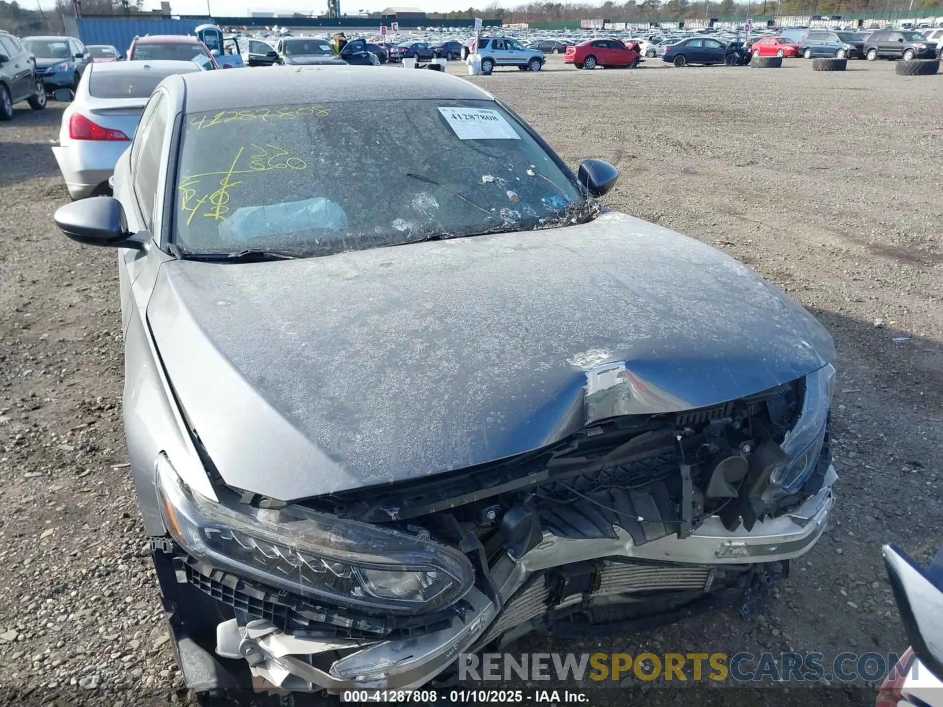 11 Photograph of a damaged car 1HGCV1F17LA085441 HONDA ACCORD 2020