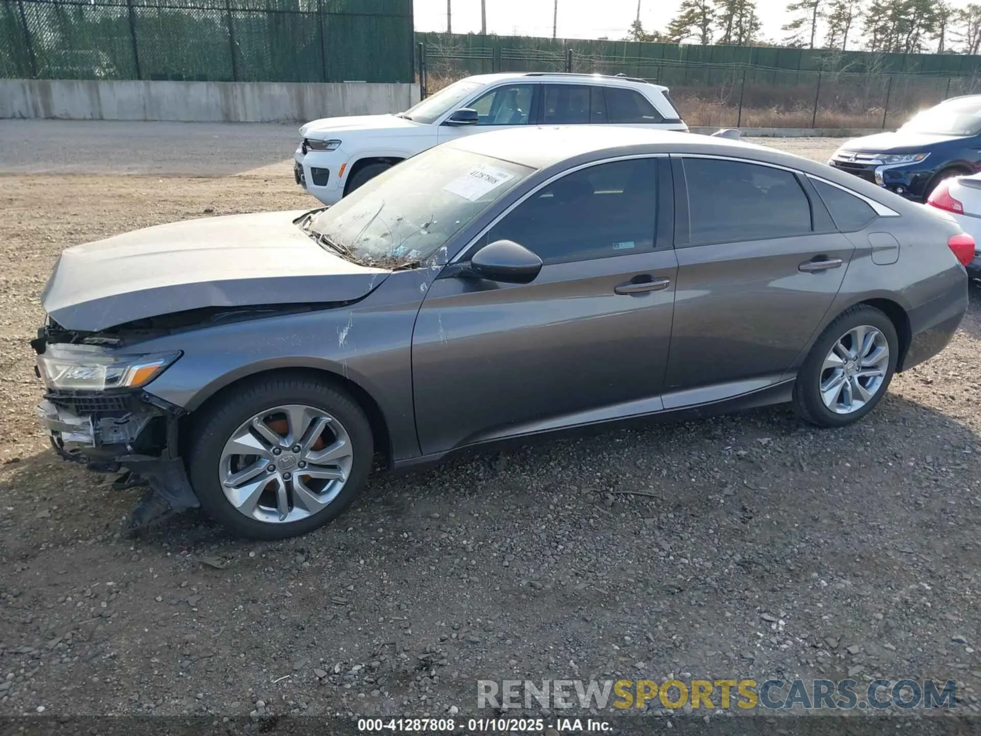 13 Photograph of a damaged car 1HGCV1F17LA085441 HONDA ACCORD 2020
