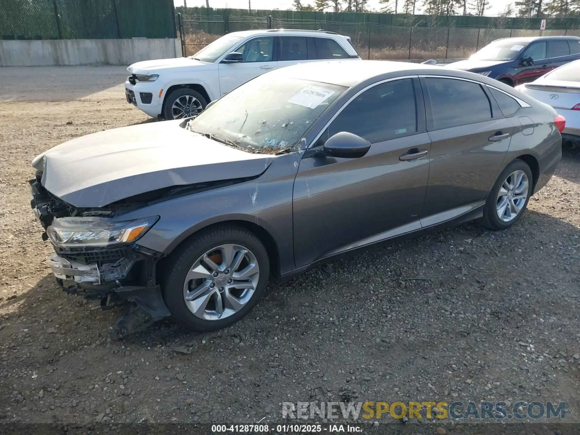 2 Photograph of a damaged car 1HGCV1F17LA085441 HONDA ACCORD 2020