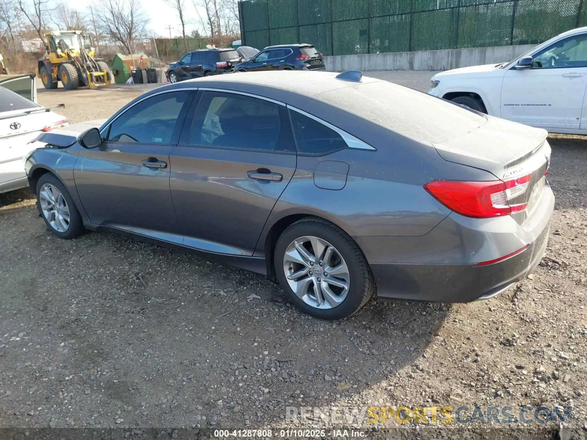 3 Photograph of a damaged car 1HGCV1F17LA085441 HONDA ACCORD 2020