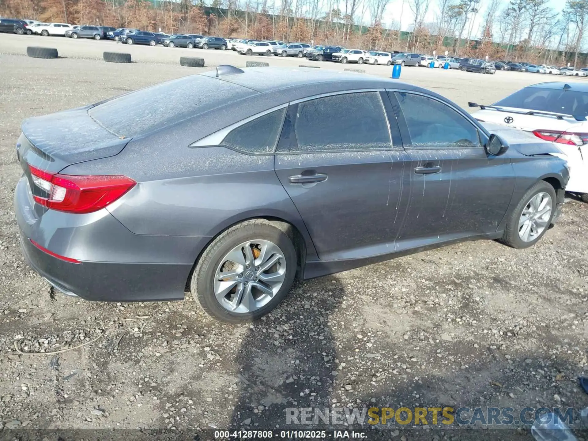 4 Photograph of a damaged car 1HGCV1F17LA085441 HONDA ACCORD 2020