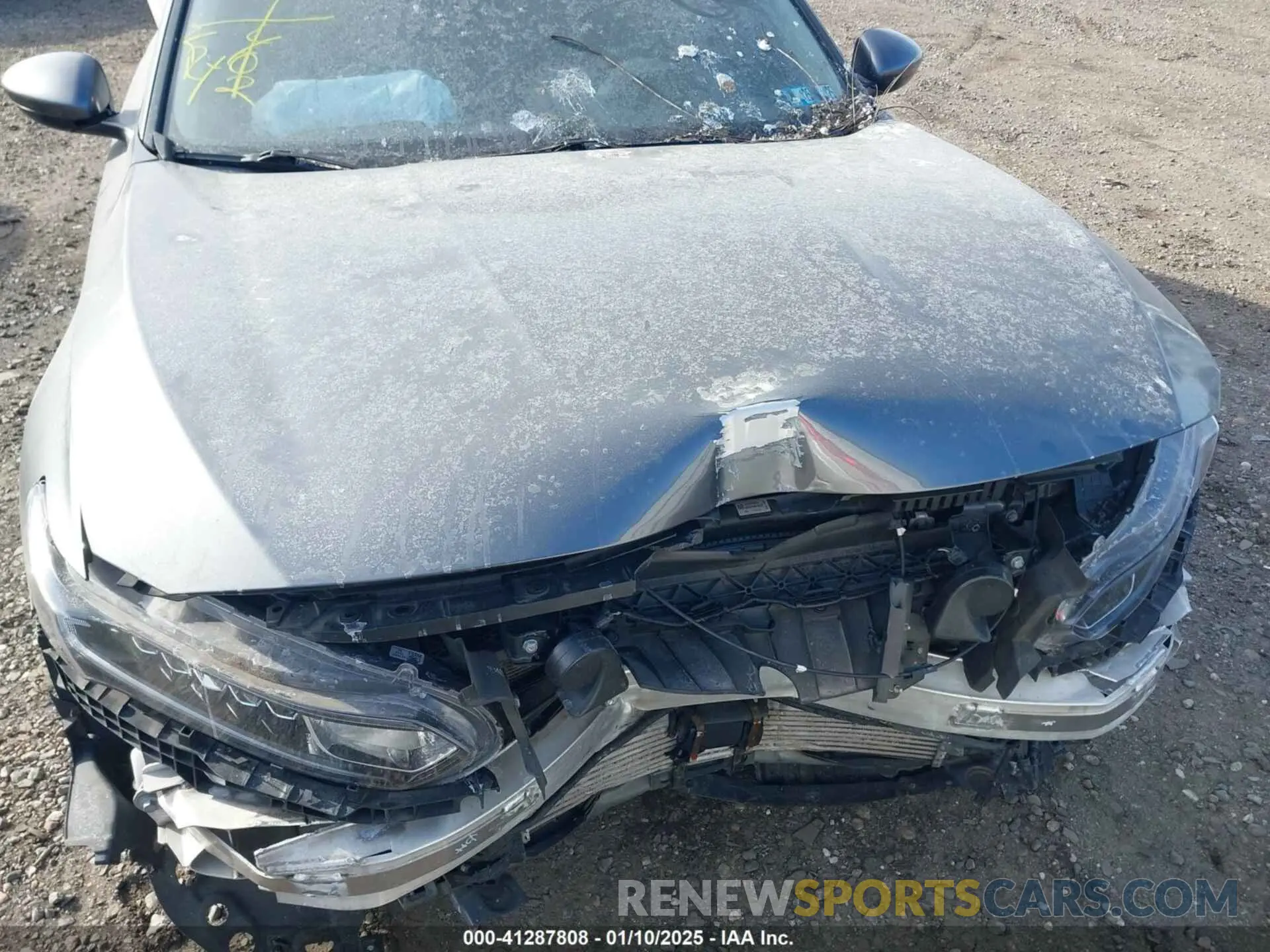 6 Photograph of a damaged car 1HGCV1F17LA085441 HONDA ACCORD 2020