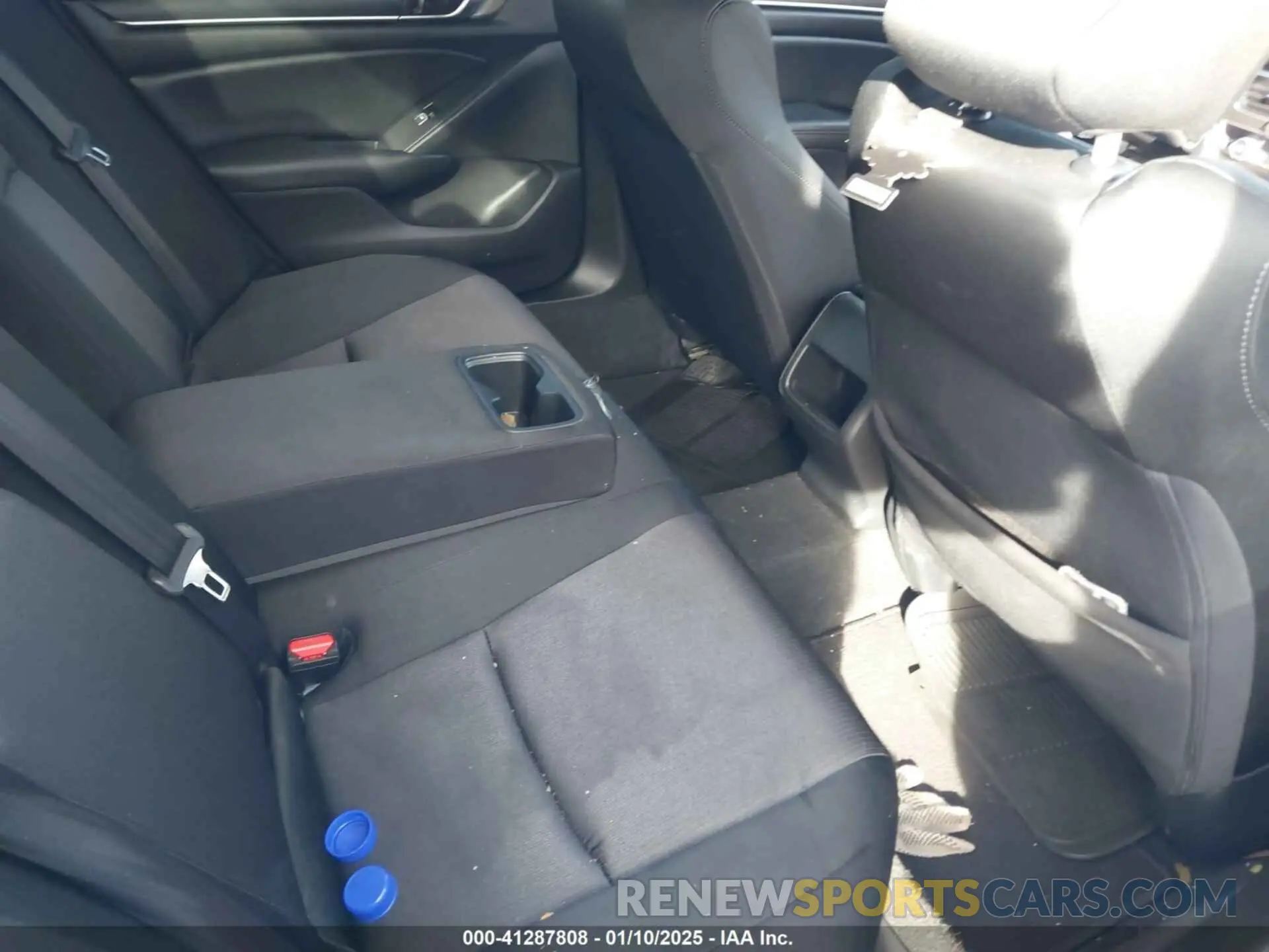 8 Photograph of a damaged car 1HGCV1F17LA085441 HONDA ACCORD 2020