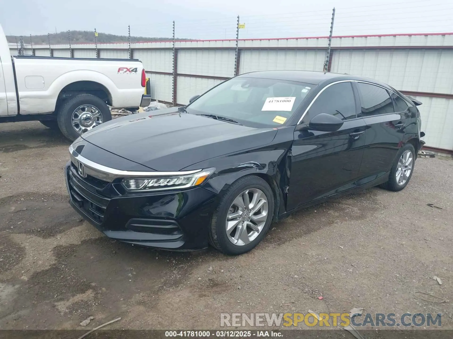 2 Photograph of a damaged car 1HGCV1F17LA093104 HONDA ACCORD 2020