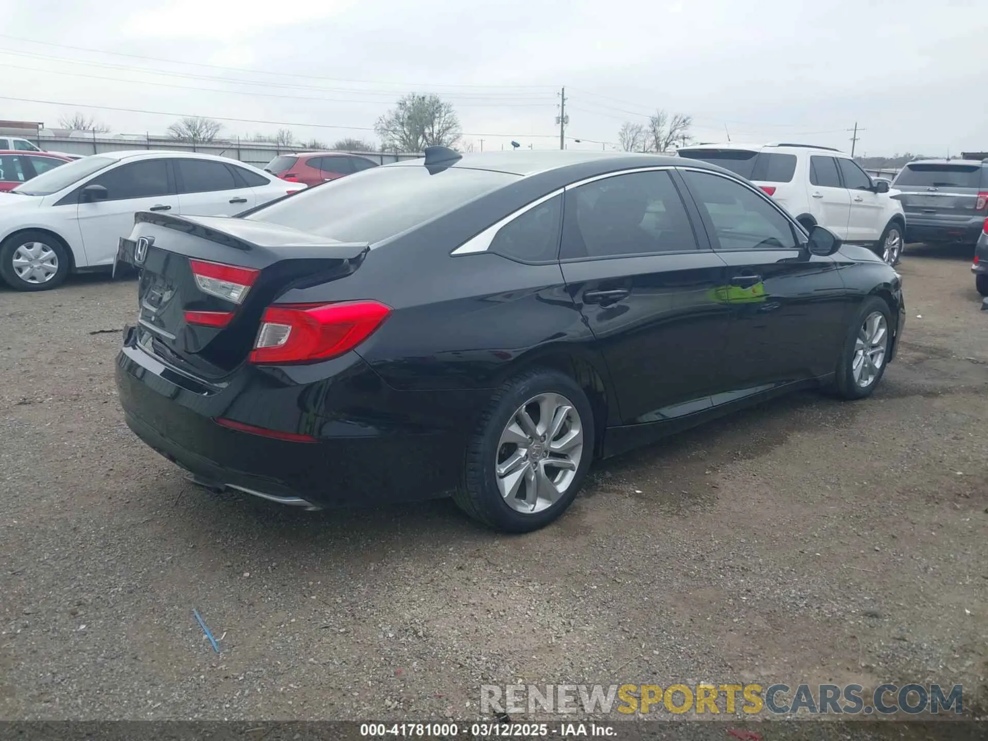 4 Photograph of a damaged car 1HGCV1F17LA093104 HONDA ACCORD 2020