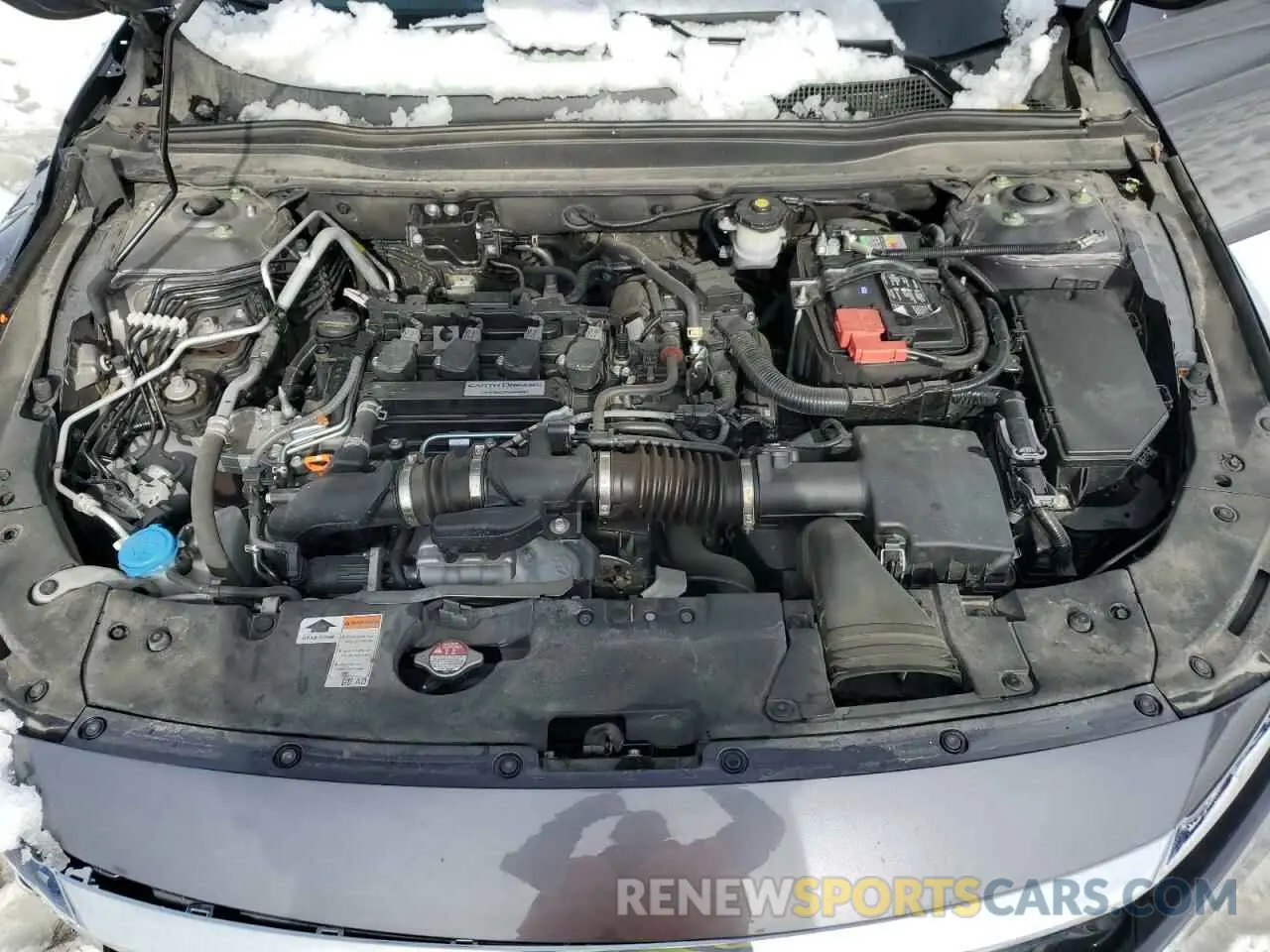 13 Photograph of a damaged car 1HGCV1F17LA100701 HONDA ACCORD 2020
