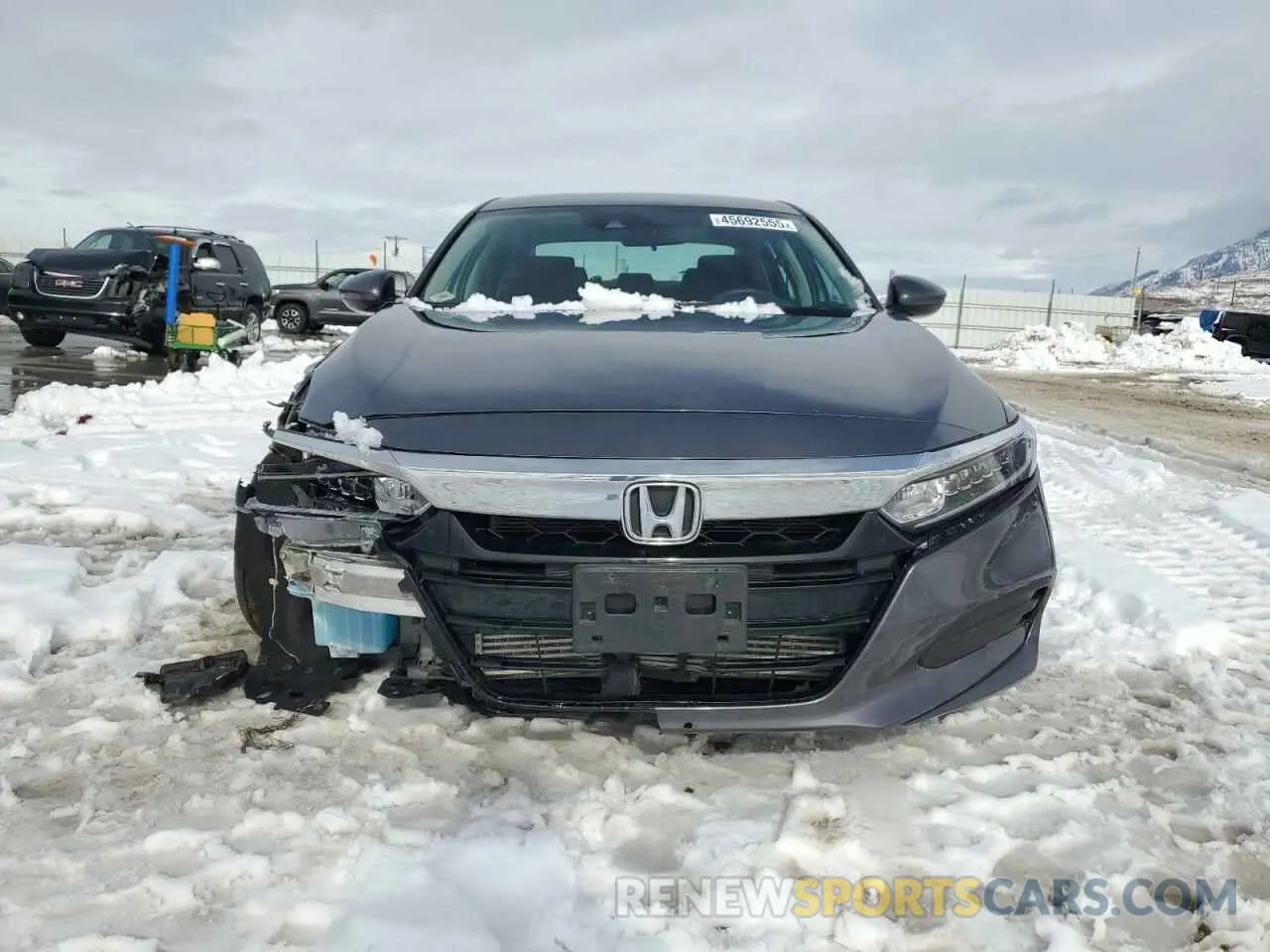 5 Photograph of a damaged car 1HGCV1F17LA100701 HONDA ACCORD 2020