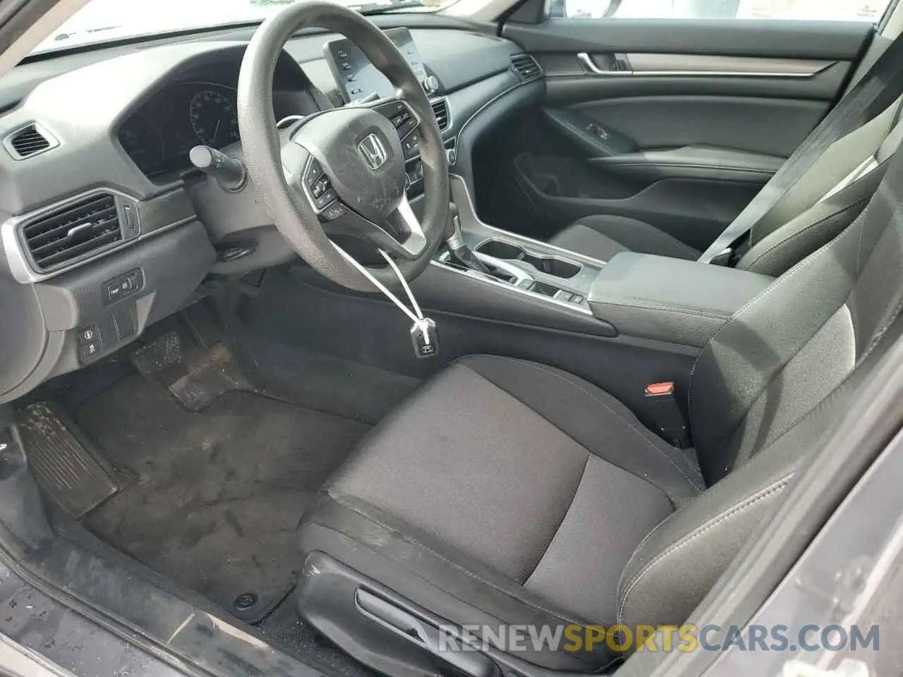 7 Photograph of a damaged car 1HGCV1F17LA100701 HONDA ACCORD 2020