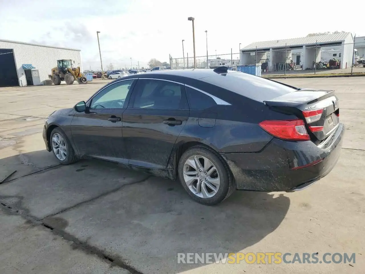 2 Photograph of a damaged car 1HGCV1F17LA105901 HONDA ACCORD 2020
