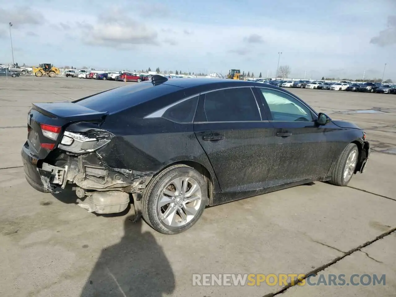 3 Photograph of a damaged car 1HGCV1F17LA105901 HONDA ACCORD 2020
