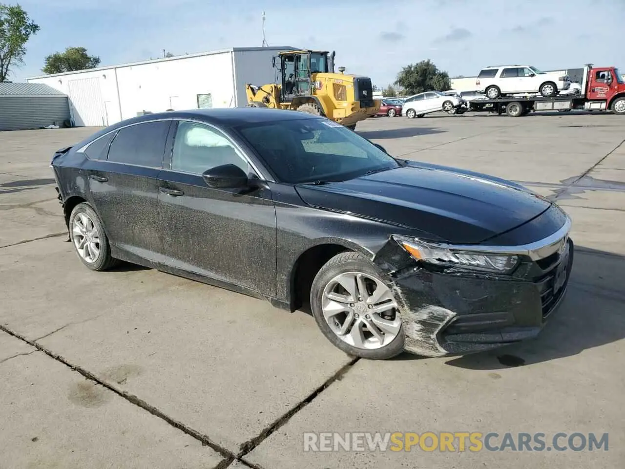 4 Photograph of a damaged car 1HGCV1F17LA105901 HONDA ACCORD 2020