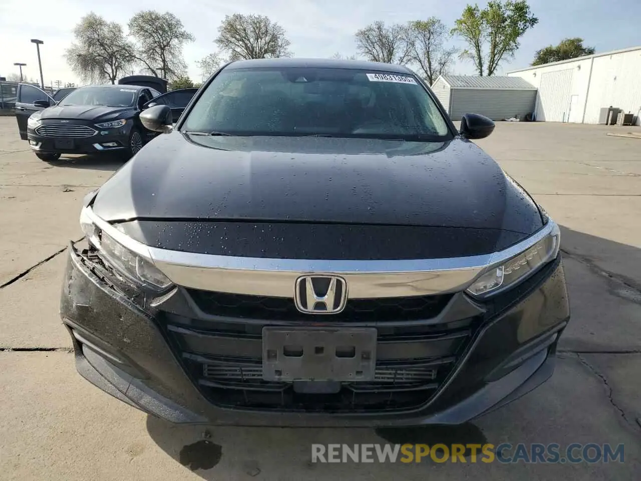5 Photograph of a damaged car 1HGCV1F17LA105901 HONDA ACCORD 2020