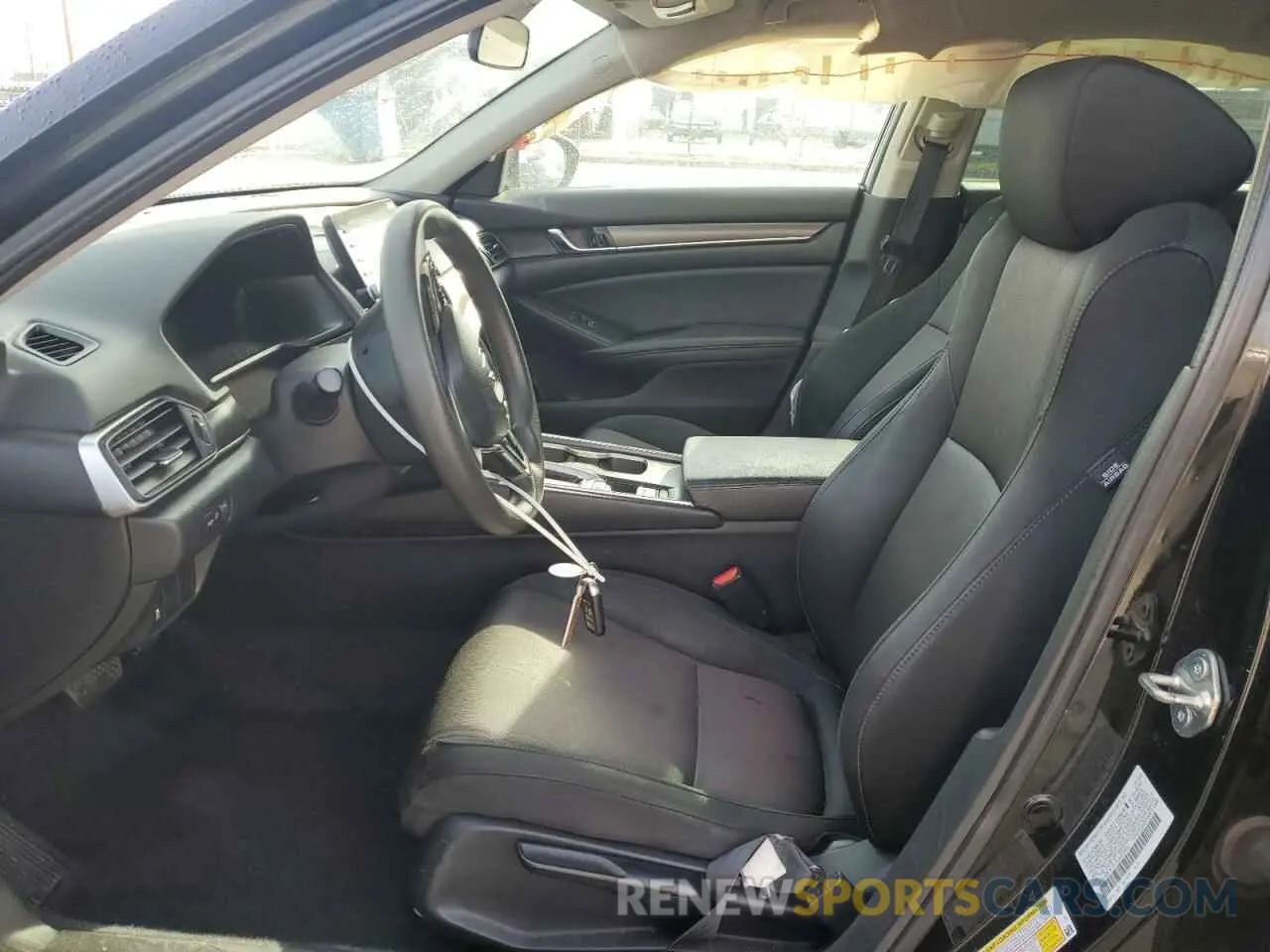 7 Photograph of a damaged car 1HGCV1F17LA105901 HONDA ACCORD 2020