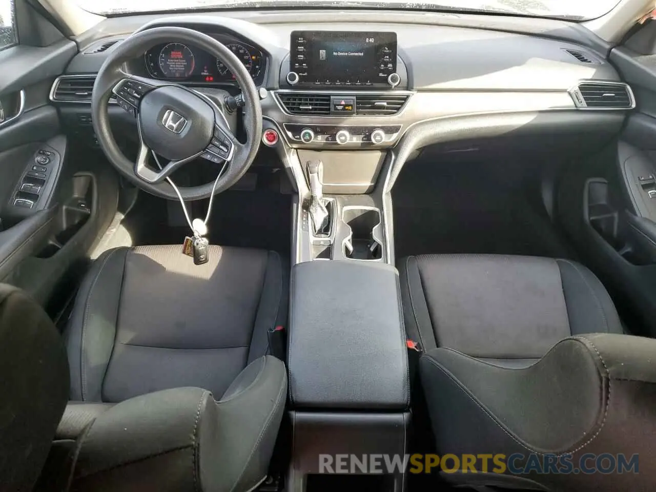 8 Photograph of a damaged car 1HGCV1F17LA105901 HONDA ACCORD 2020