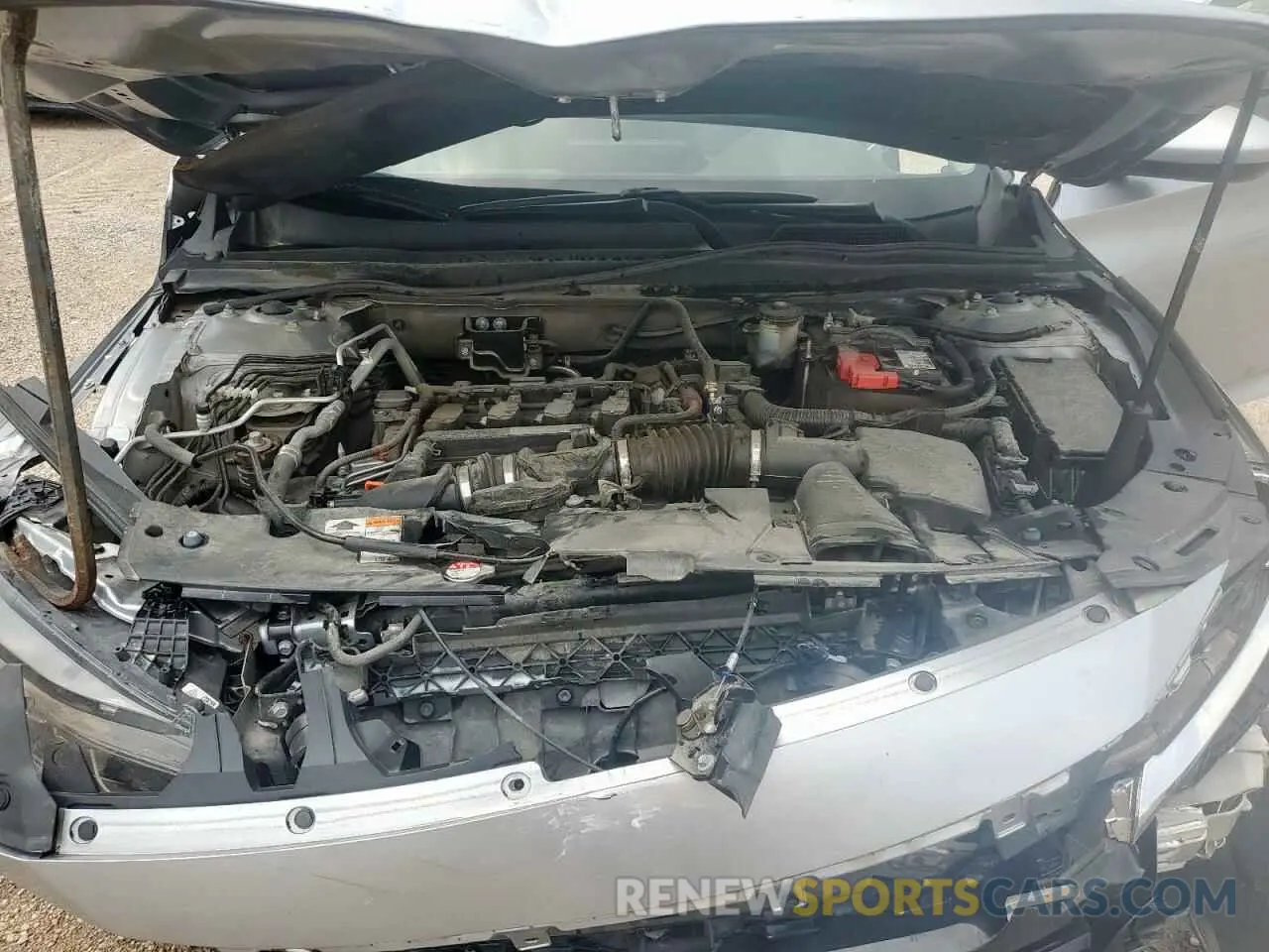 11 Photograph of a damaged car 1HGCV1F17LA131799 HONDA ACCORD 2020
