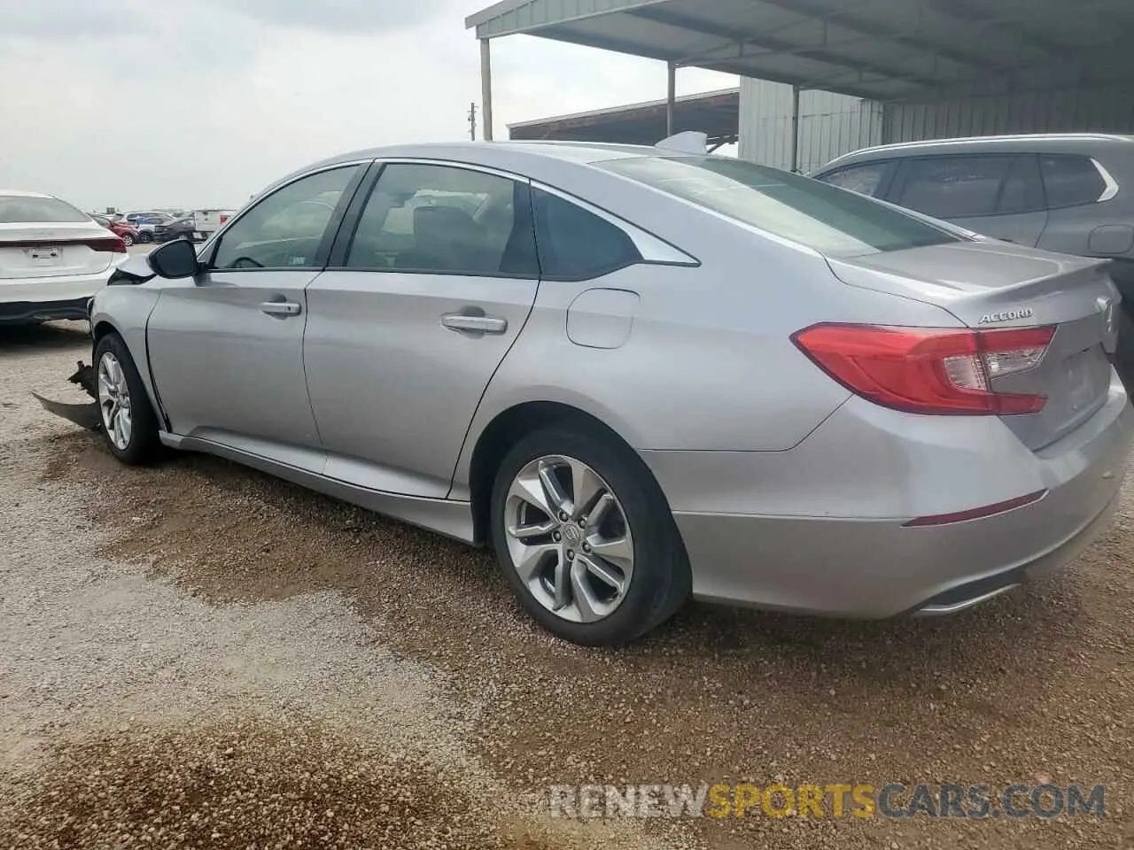 2 Photograph of a damaged car 1HGCV1F17LA131799 HONDA ACCORD 2020