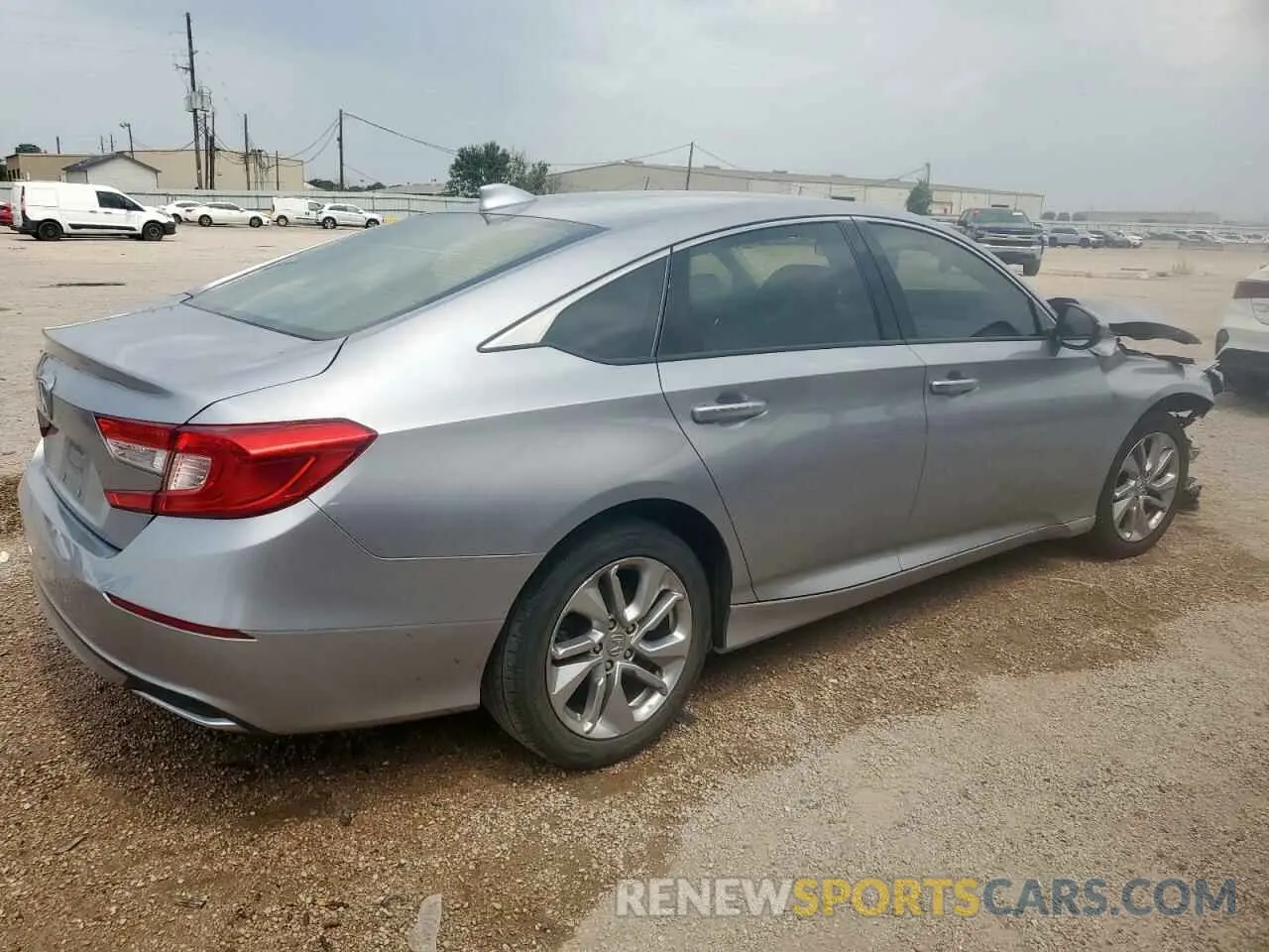 3 Photograph of a damaged car 1HGCV1F17LA131799 HONDA ACCORD 2020