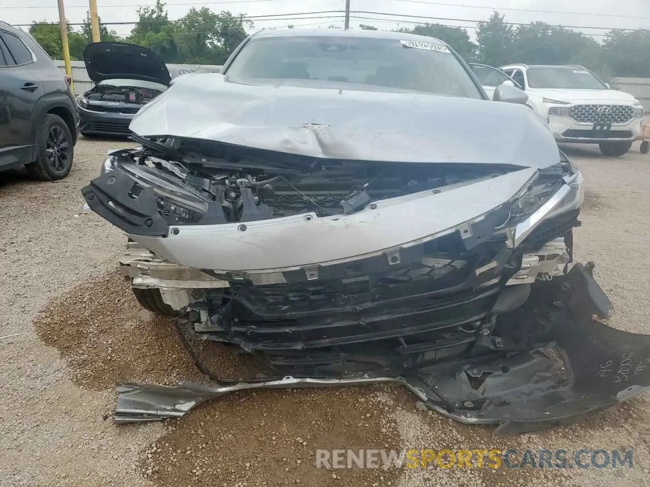 5 Photograph of a damaged car 1HGCV1F17LA131799 HONDA ACCORD 2020