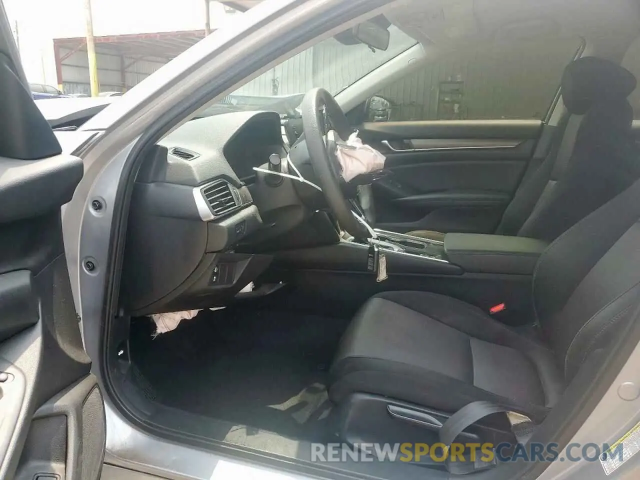 7 Photograph of a damaged car 1HGCV1F17LA131799 HONDA ACCORD 2020