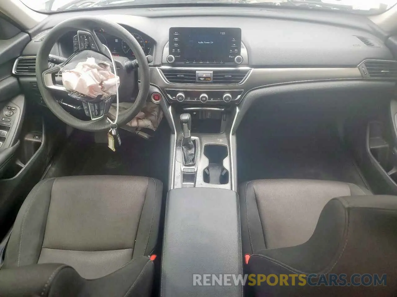 8 Photograph of a damaged car 1HGCV1F17LA131799 HONDA ACCORD 2020