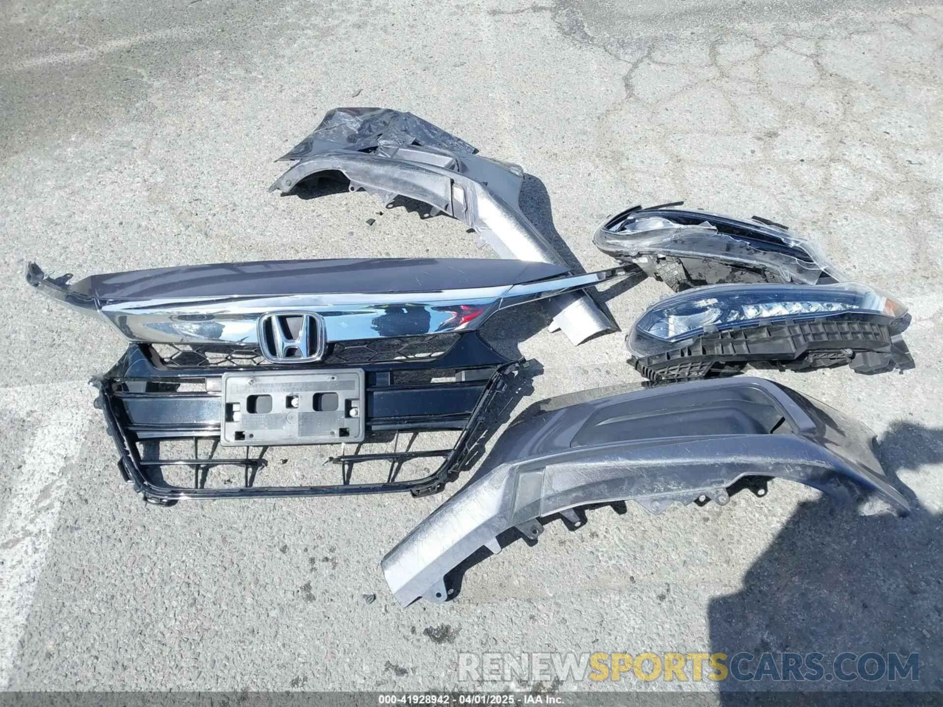 12 Photograph of a damaged car 1HGCV1F17LA131978 HONDA ACCORD 2020