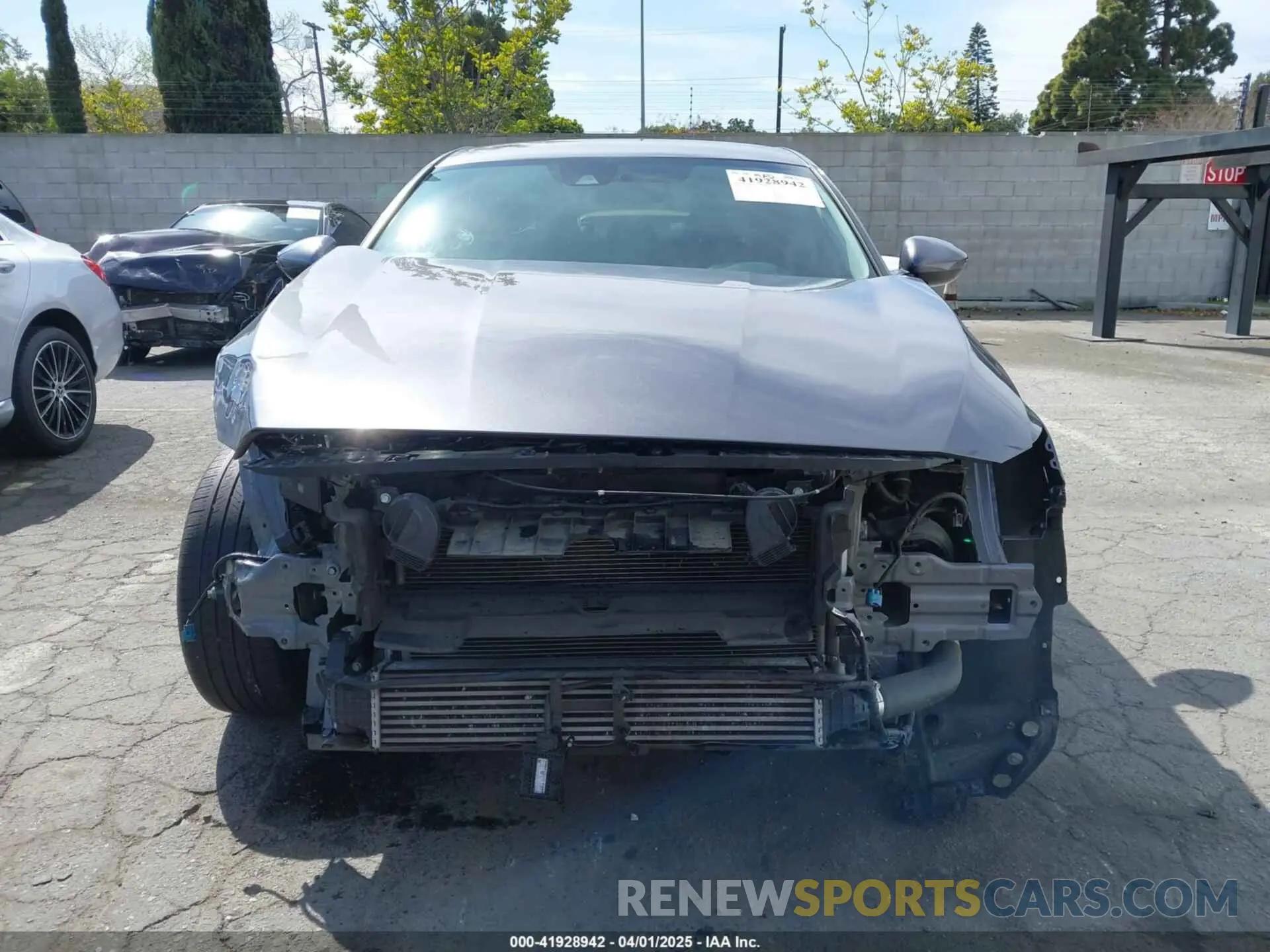 13 Photograph of a damaged car 1HGCV1F17LA131978 HONDA ACCORD 2020