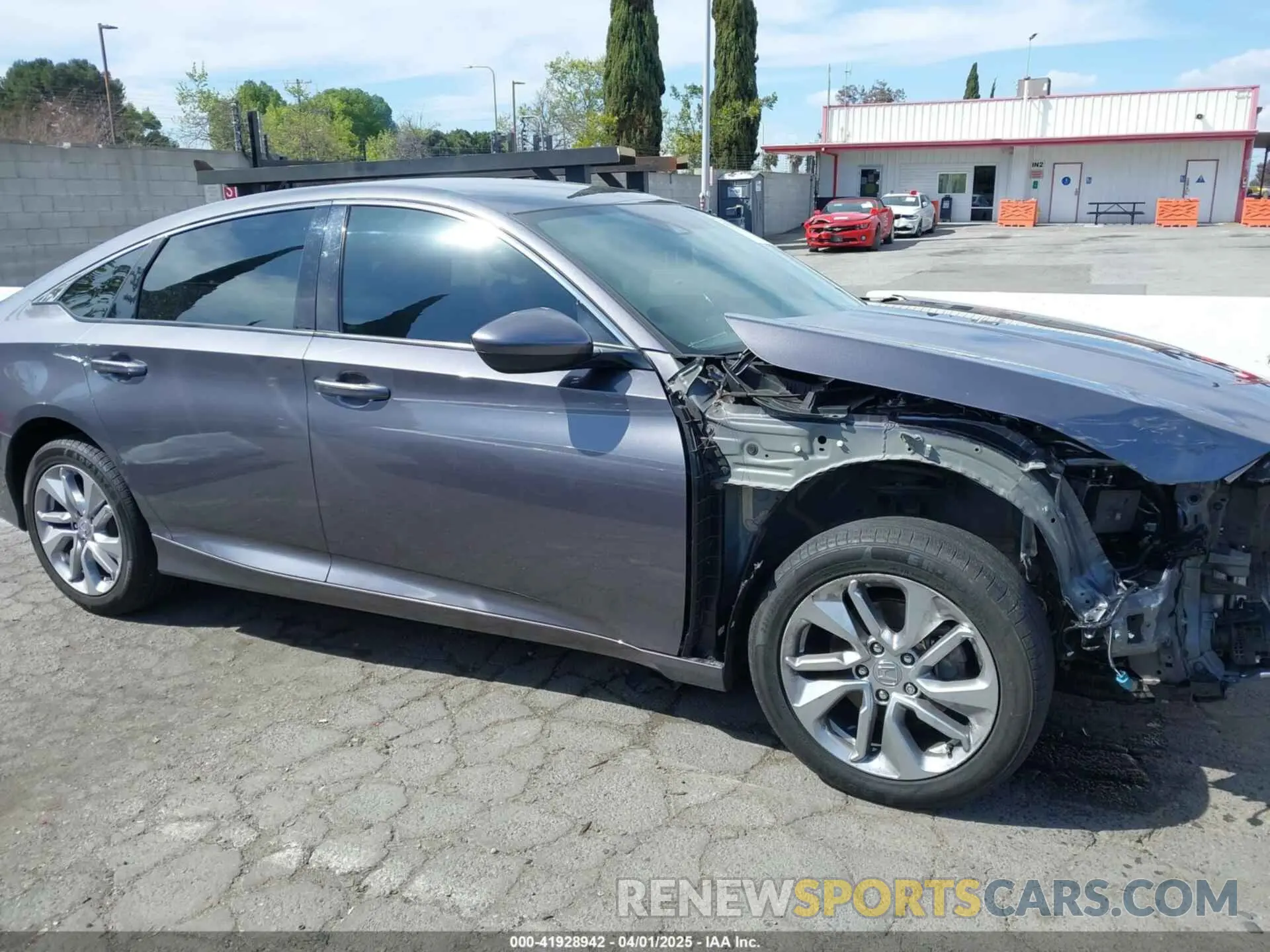 14 Photograph of a damaged car 1HGCV1F17LA131978 HONDA ACCORD 2020