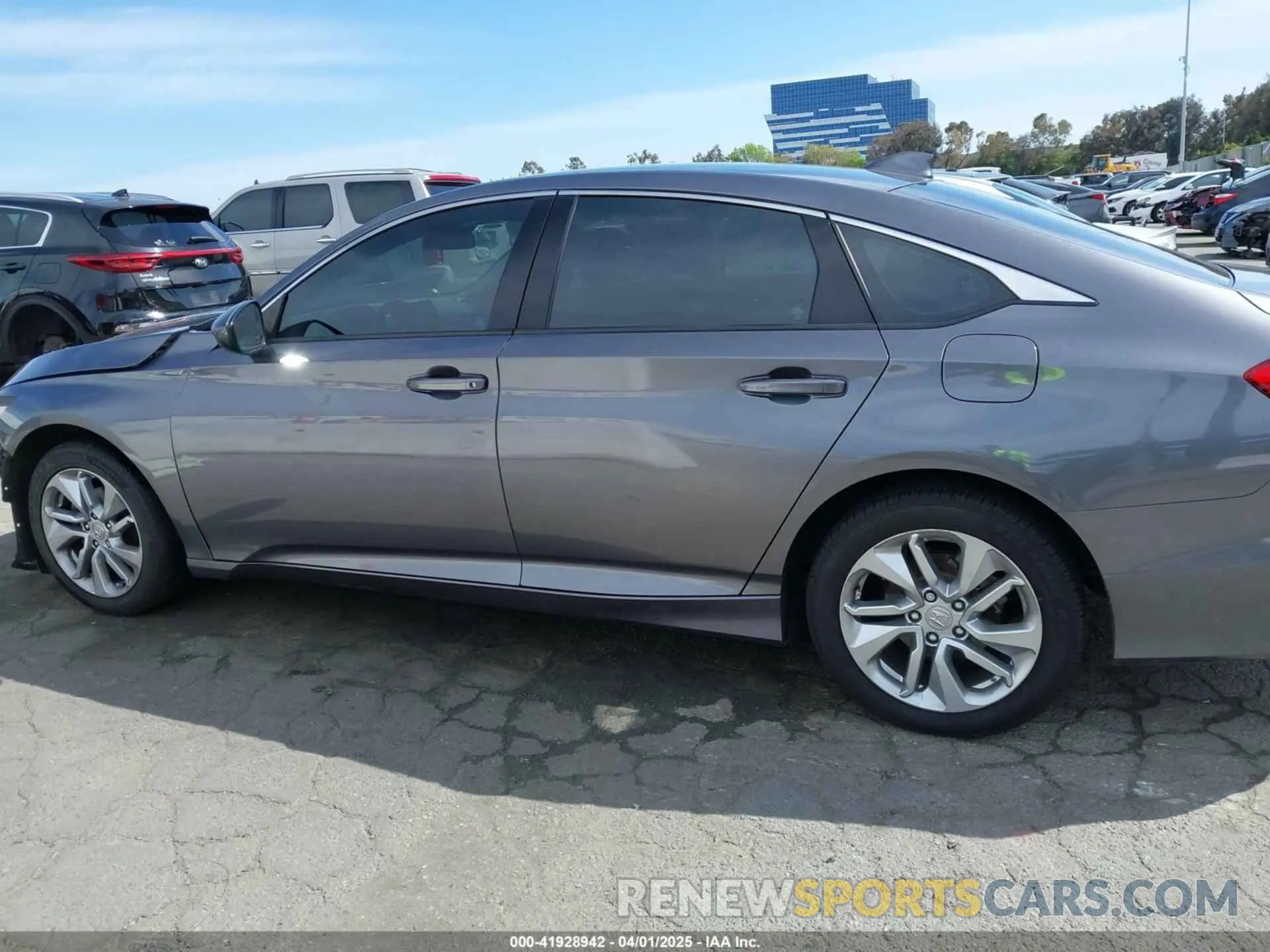15 Photograph of a damaged car 1HGCV1F17LA131978 HONDA ACCORD 2020