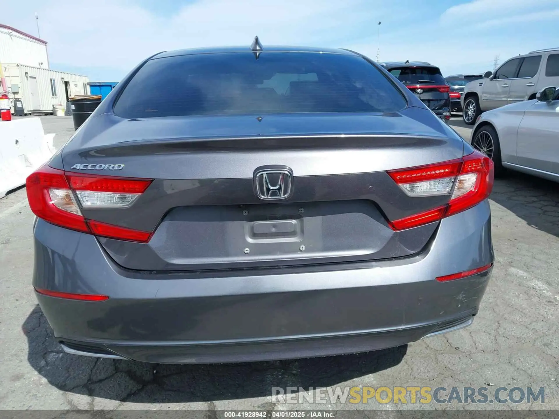 17 Photograph of a damaged car 1HGCV1F17LA131978 HONDA ACCORD 2020
