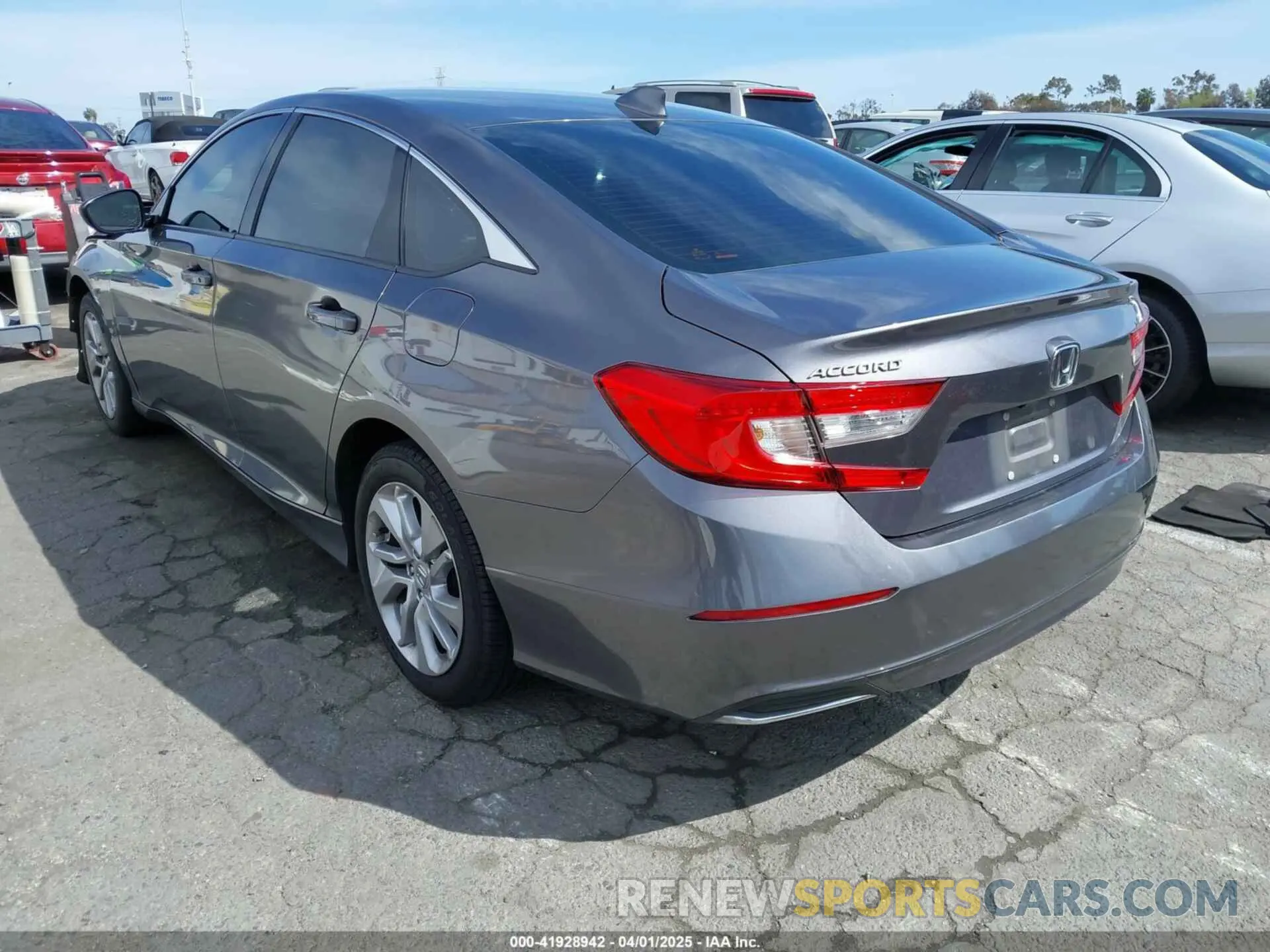 3 Photograph of a damaged car 1HGCV1F17LA131978 HONDA ACCORD 2020