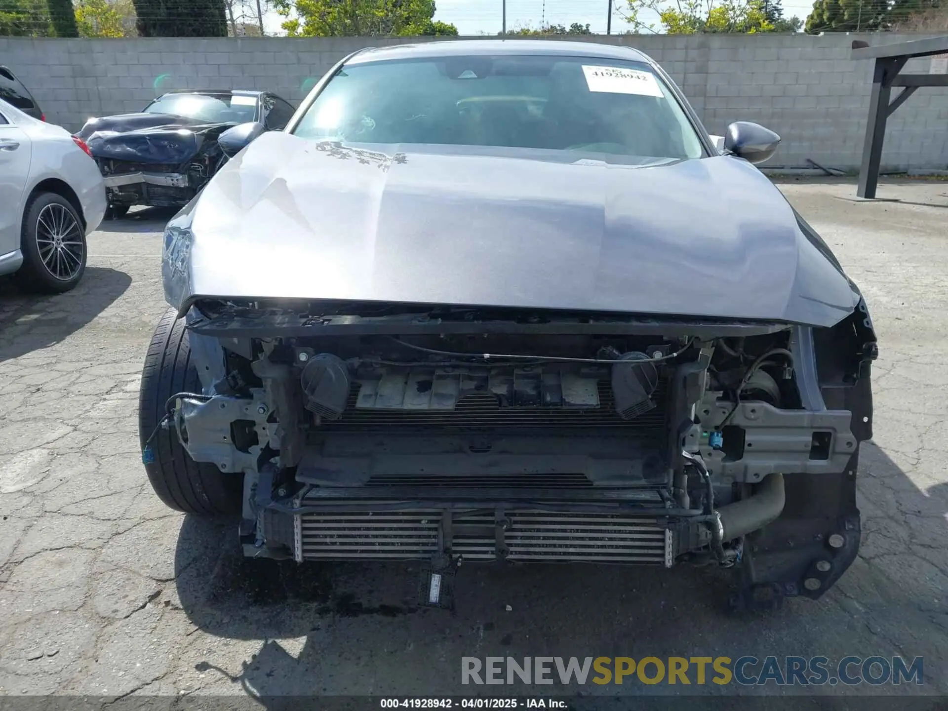 6 Photograph of a damaged car 1HGCV1F17LA131978 HONDA ACCORD 2020
